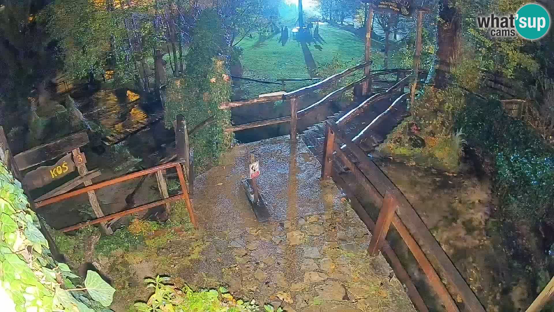 Lakes on the river Slunjčica in Rastoke