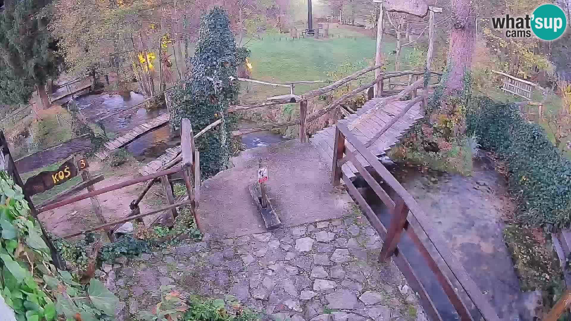 Laghi sul fiume Slunjčica a Rastoke