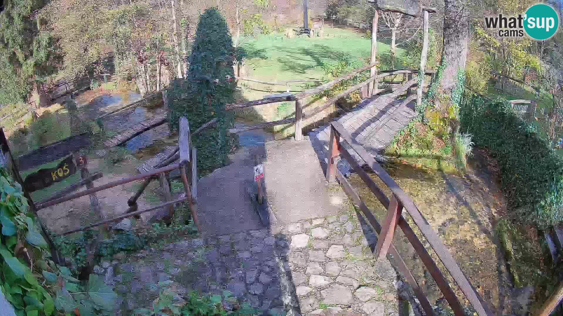 Laghi sul fiume Slunjčica a Rastoke