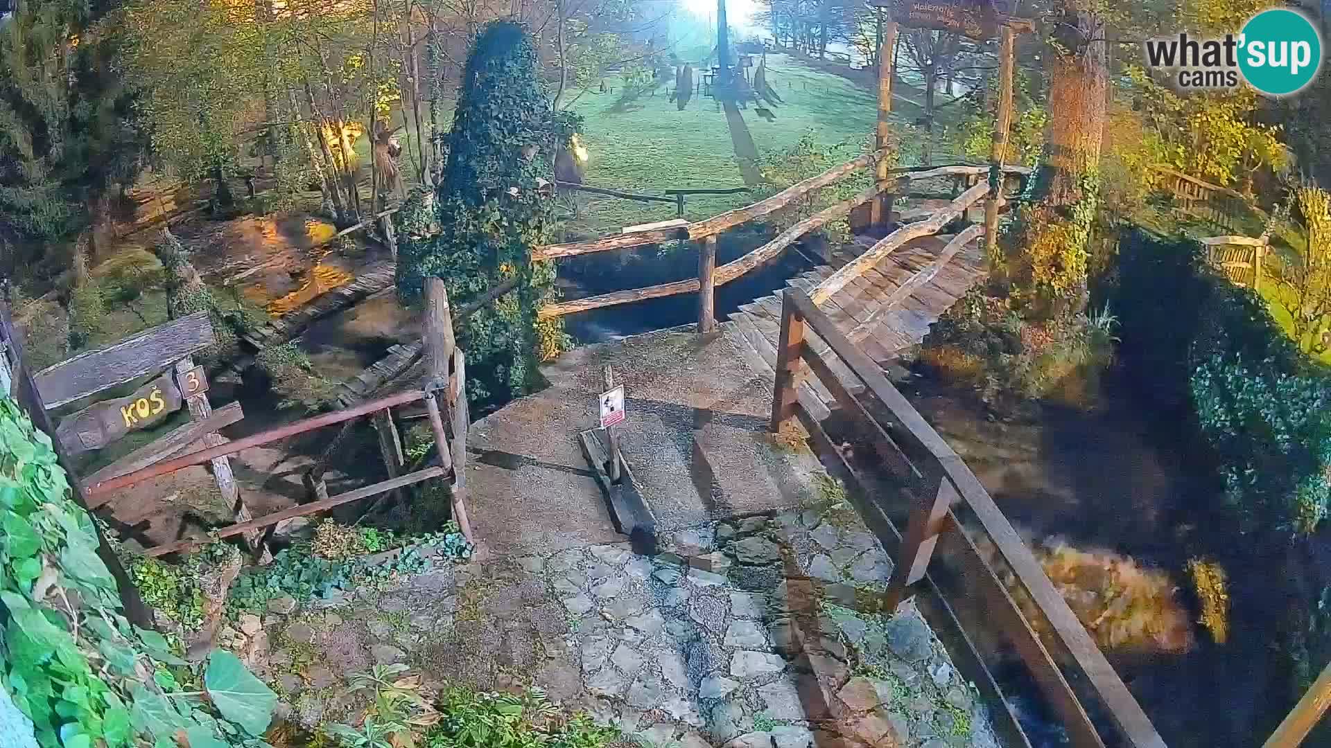 Laghi sul fiume Slunjčica a Rastoke