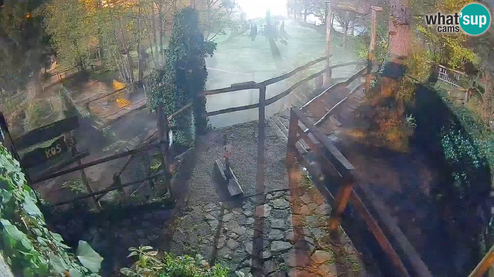 Lakes on the river Slunjčica in Rastoke