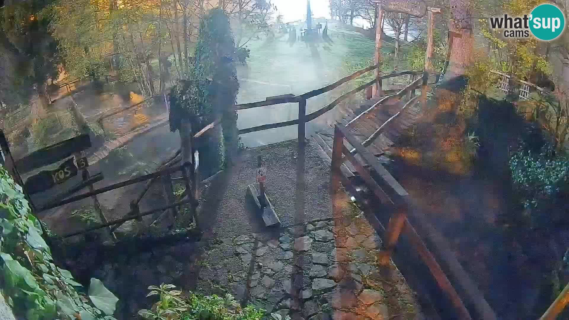 Lacs sur la rivière Slunjčica dans Rastoke