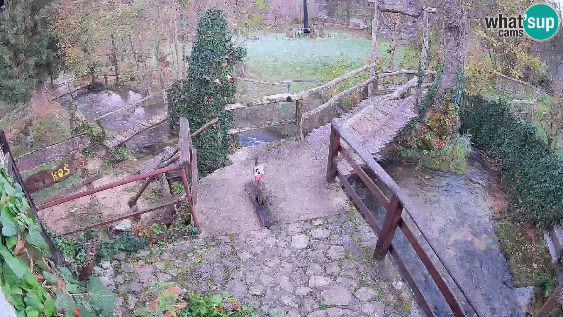 Jezera na reki Slunjčica v Rastokah