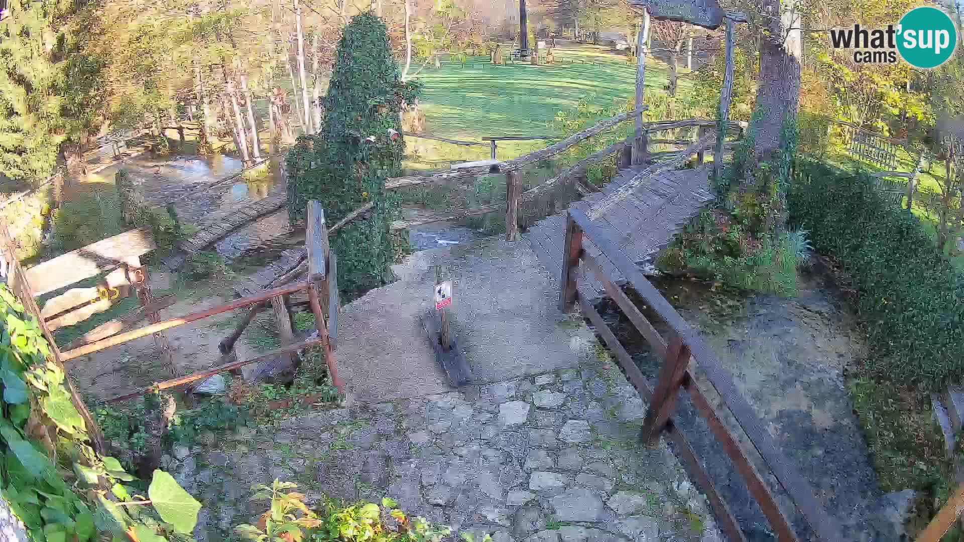 Laghi sul fiume Slunjčica a Rastoke