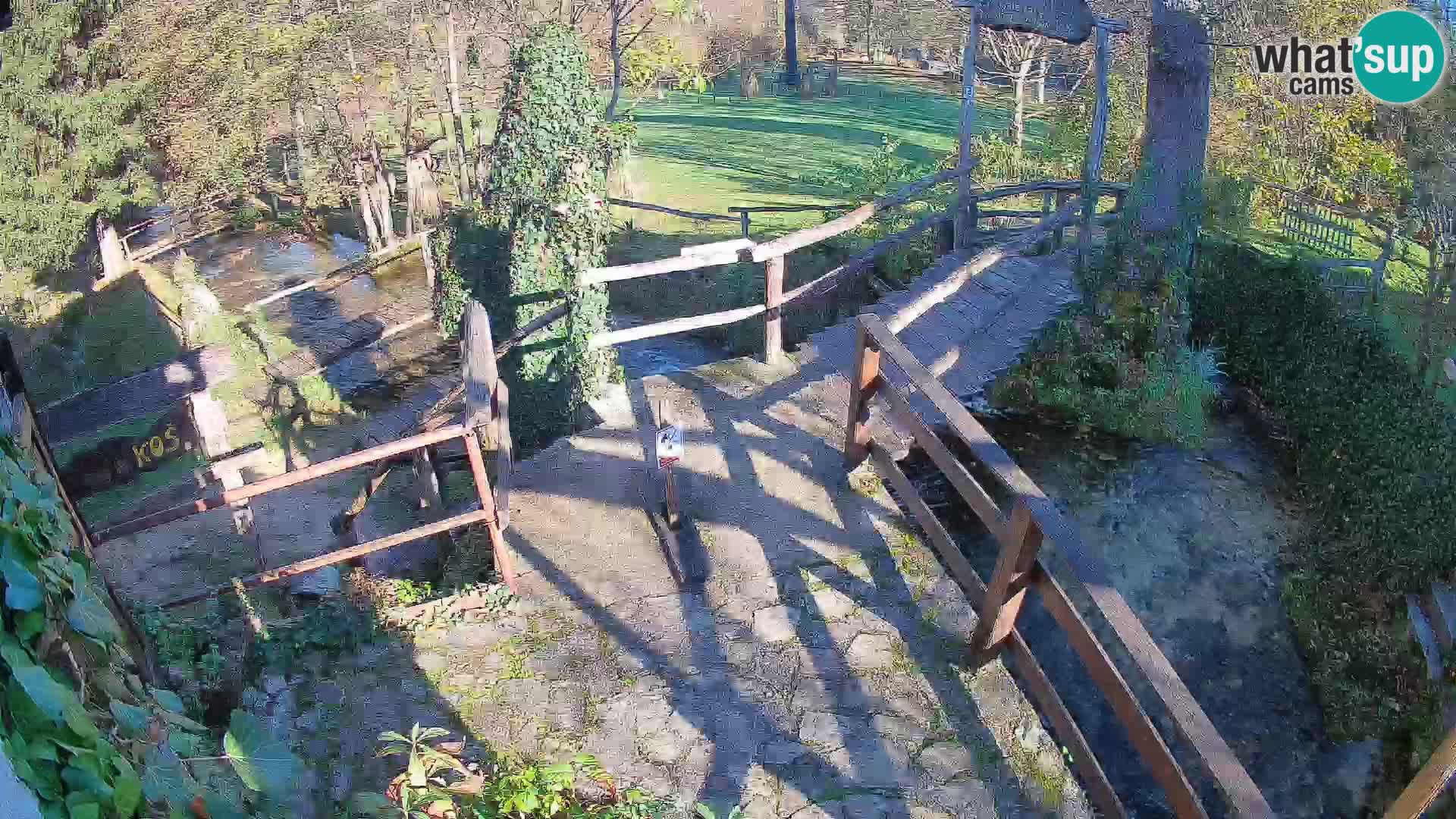 Laghi sul fiume Slunjčica a Rastoke