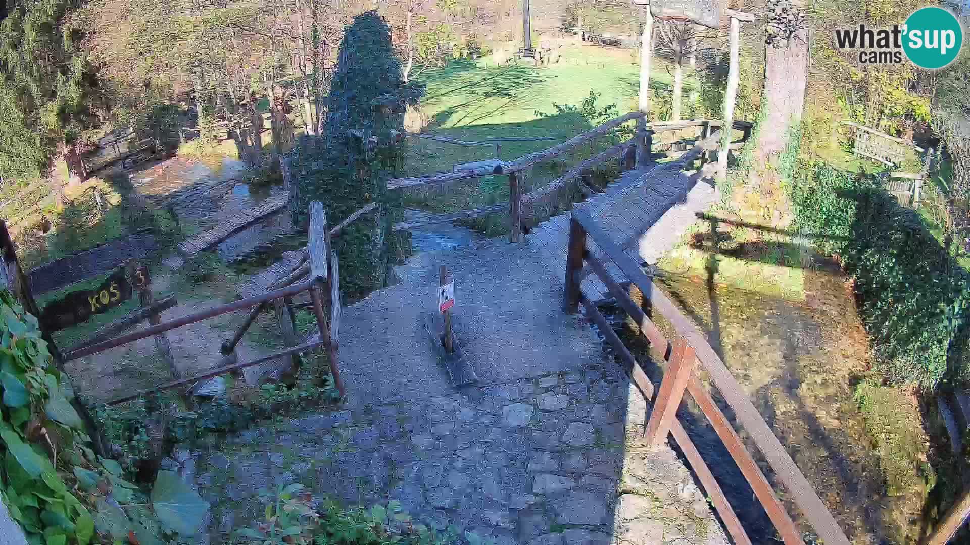 Laghi sul fiume Slunjčica a Rastoke