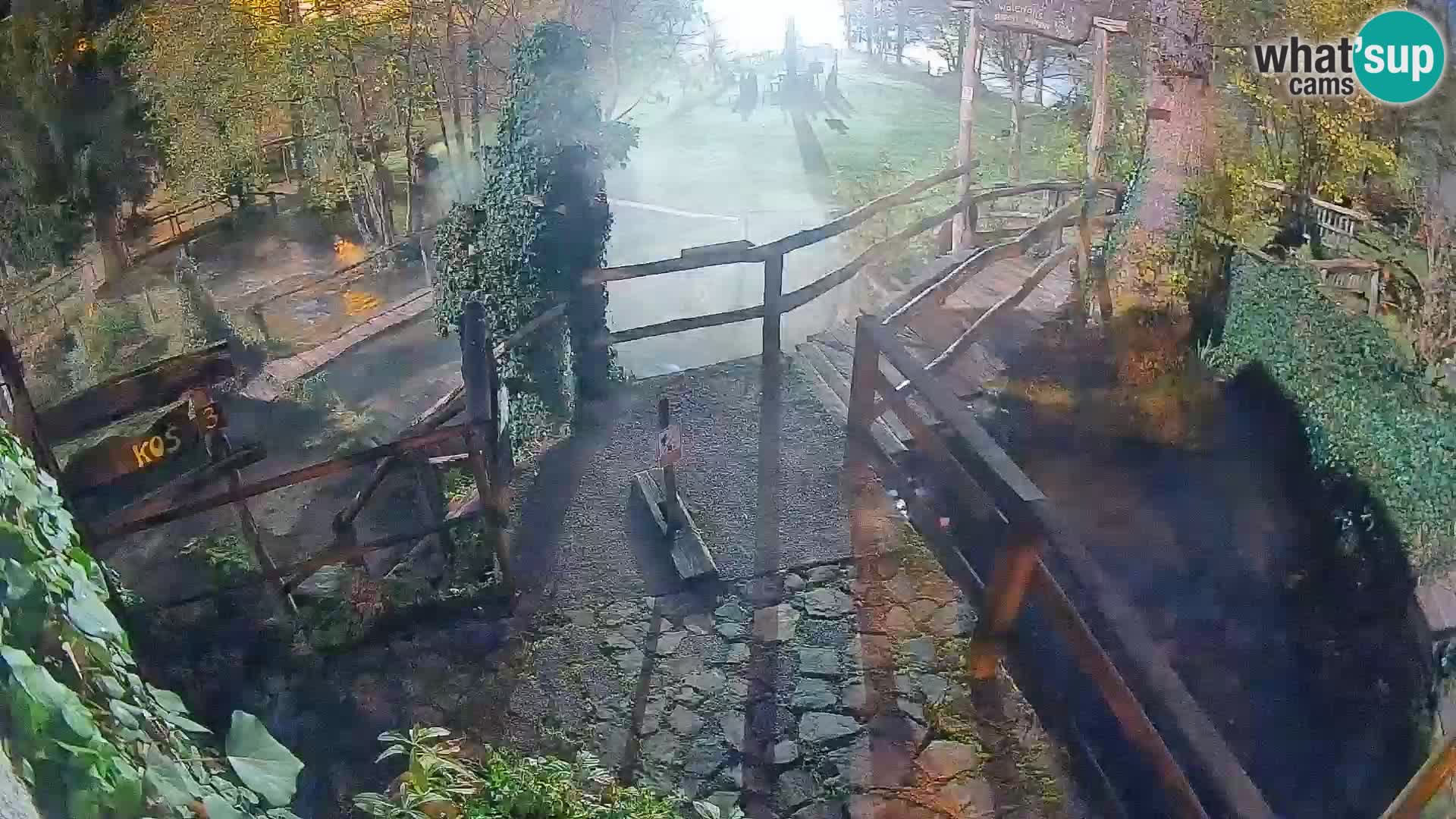 Lakes on the river Slunjčica in Rastoke