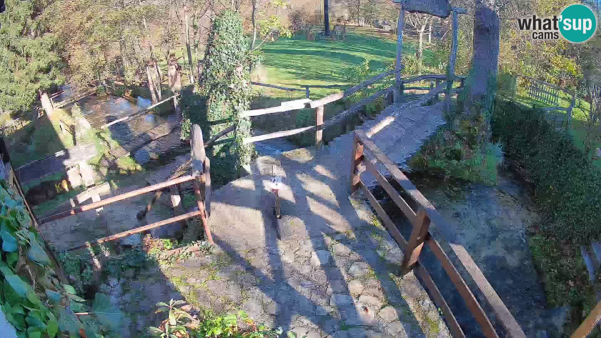 Laghi sul fiume Slunjčica a Rastoke