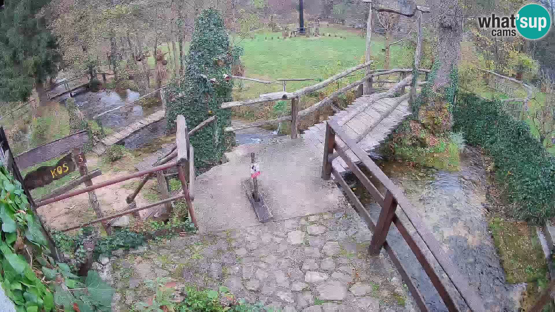 Laghi sul fiume Slunjčica a Rastoke
