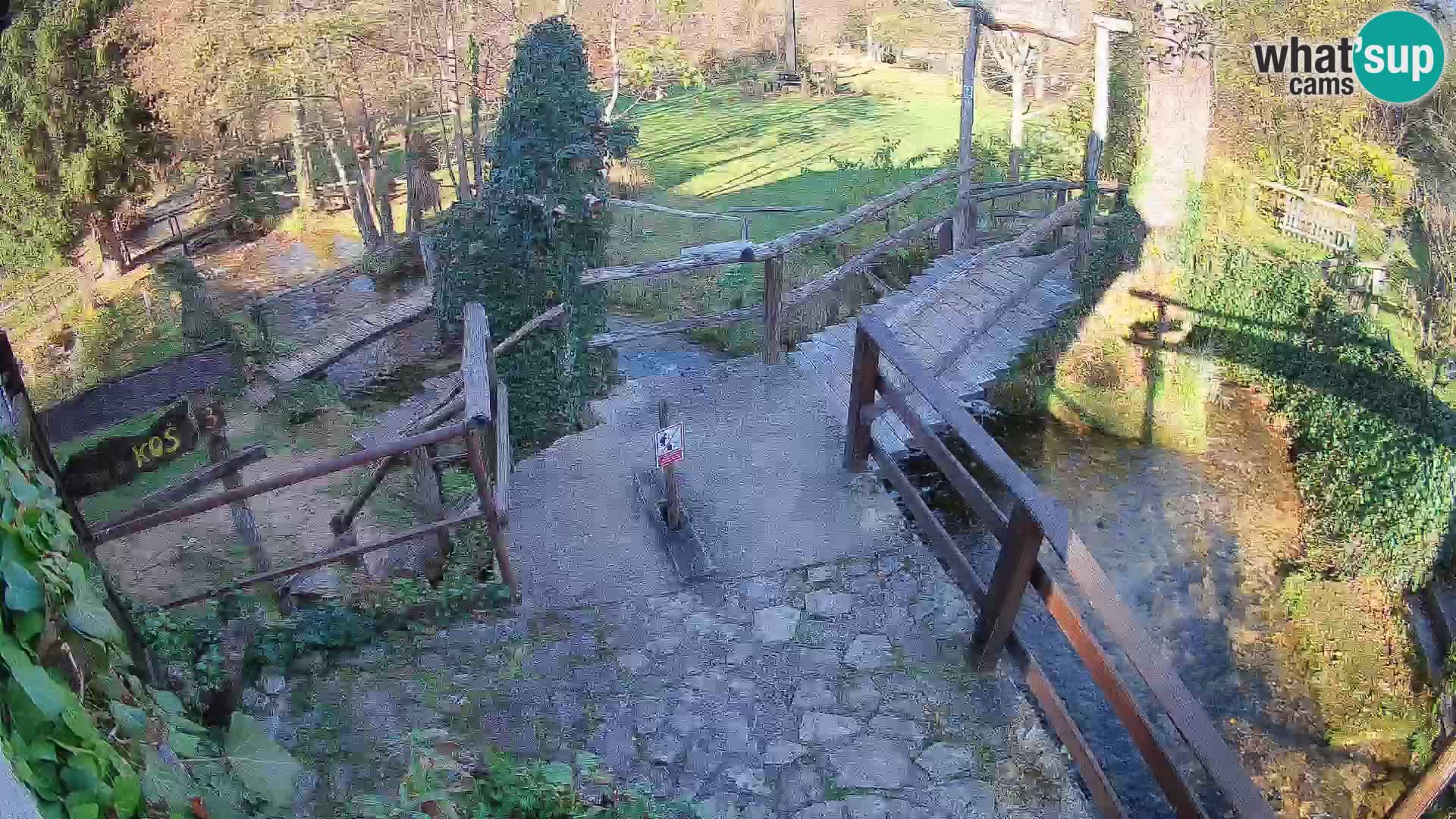 Jezera na reki Slunjčica v Rastokah