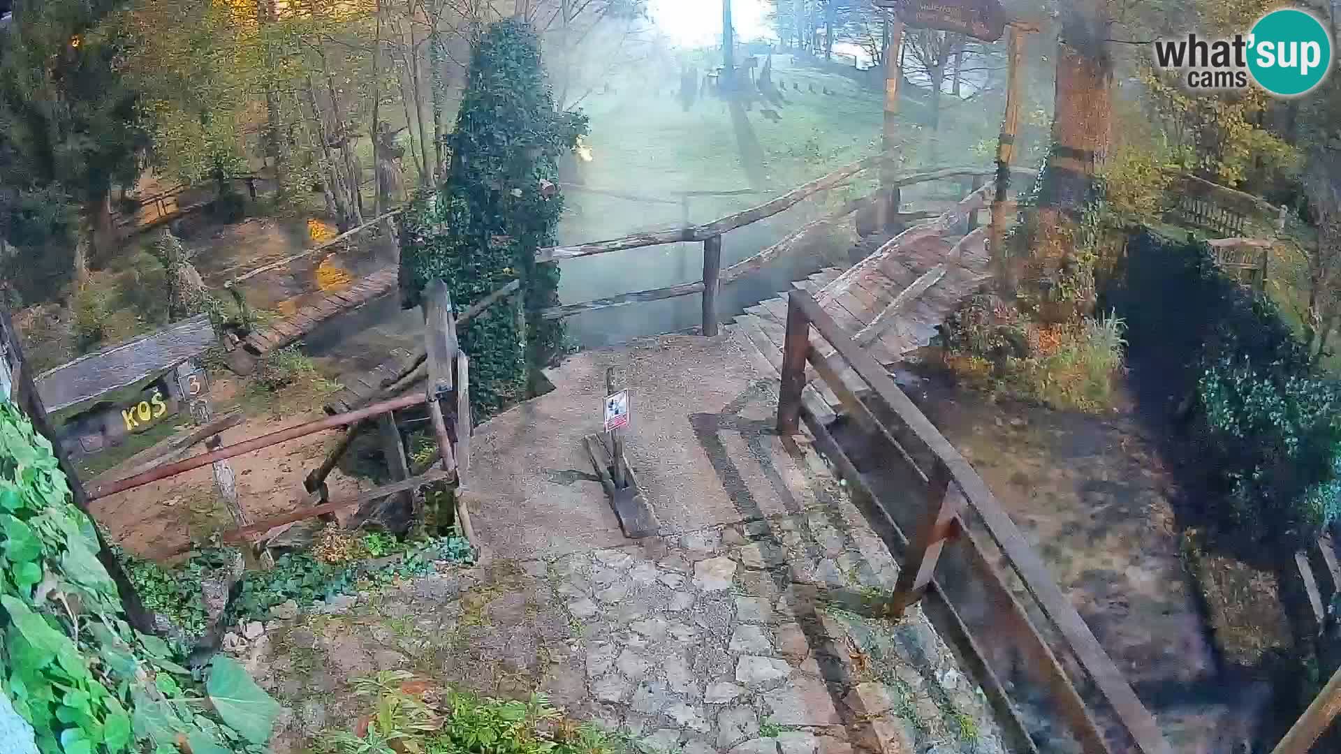 Lakes on the river Slunjčica in Rastoke
