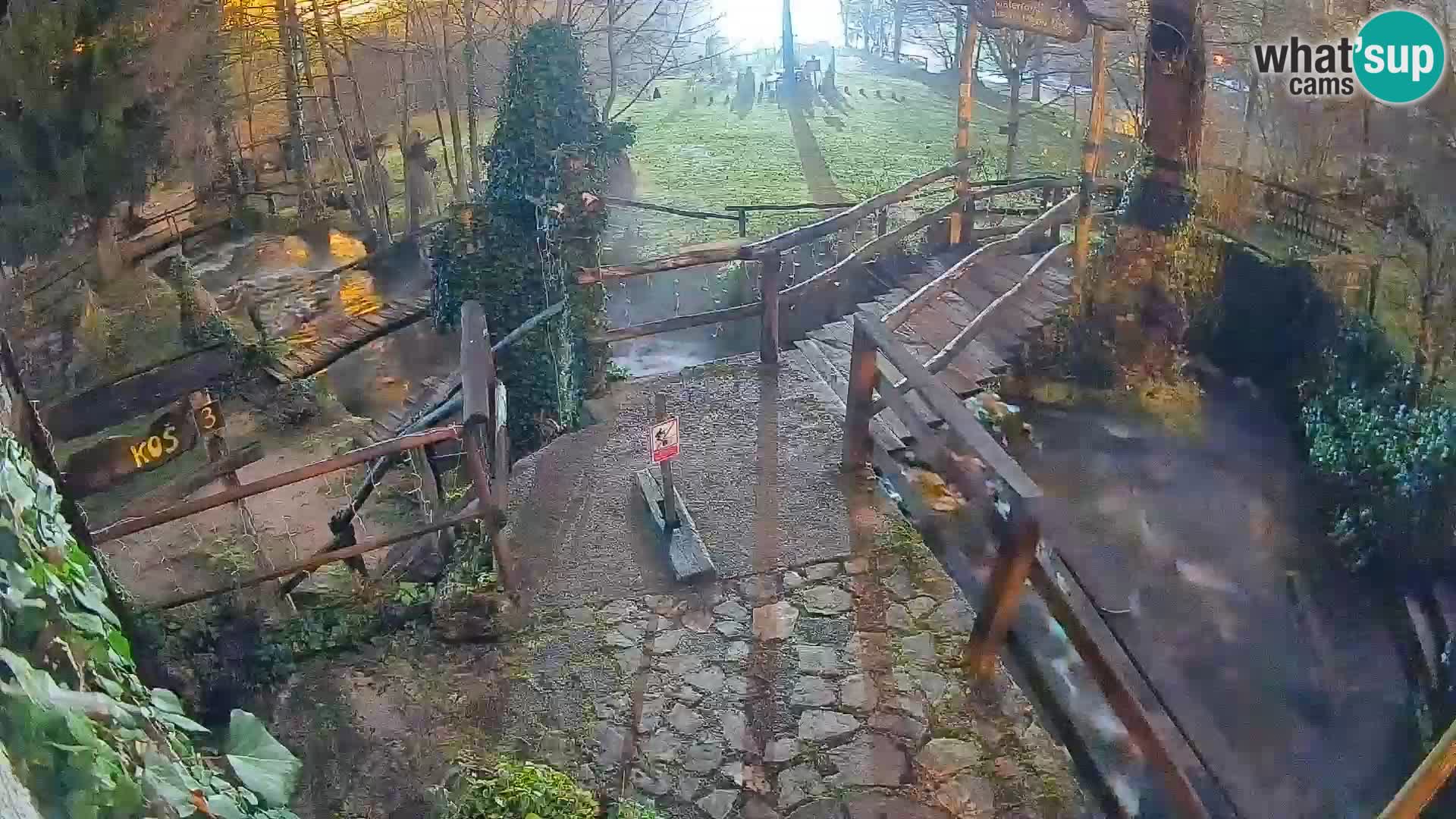 Laghi sul fiume Slunjčica a Rastoke