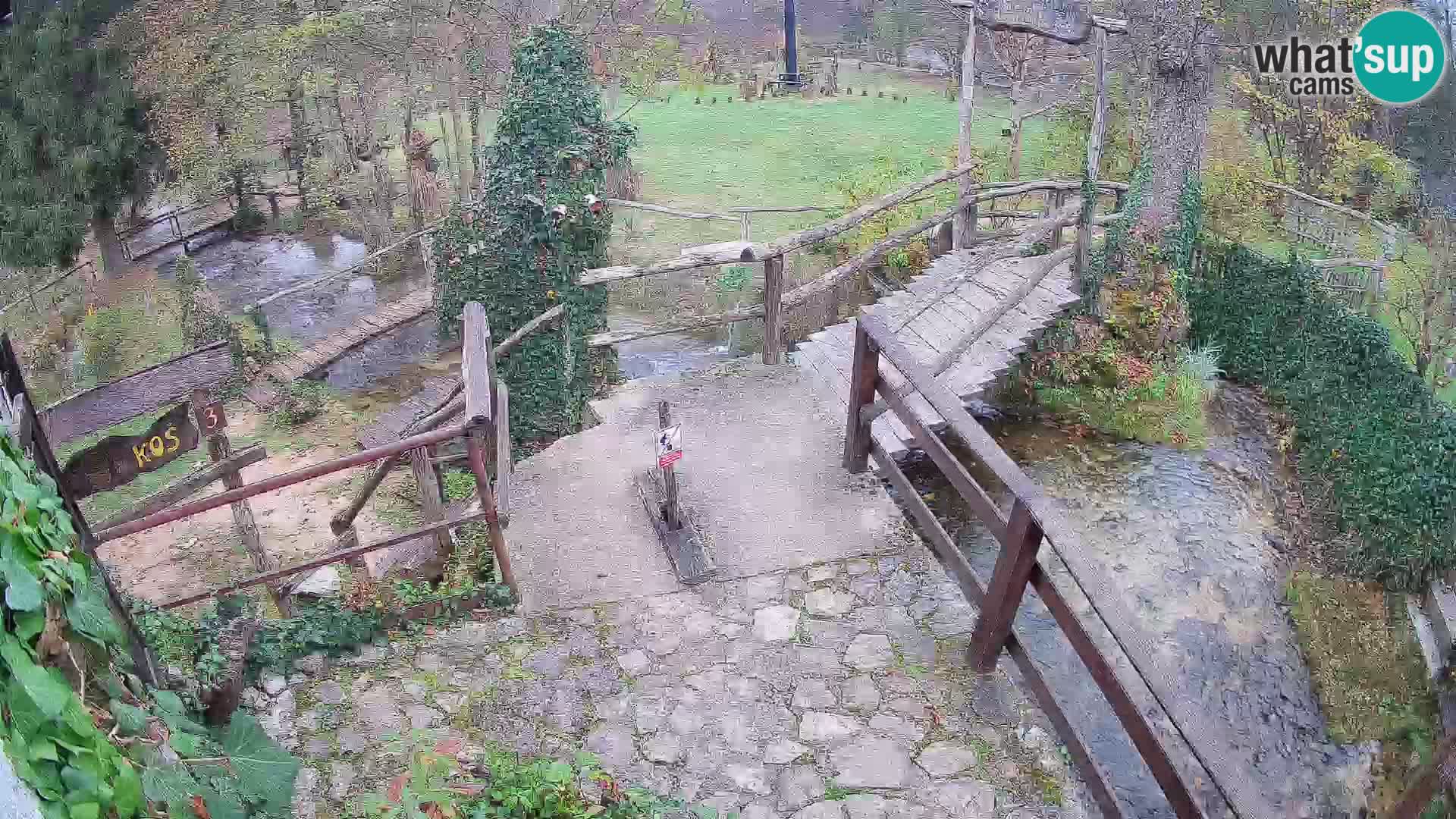 Jezera na rijeci Slunjčica u Rastokama