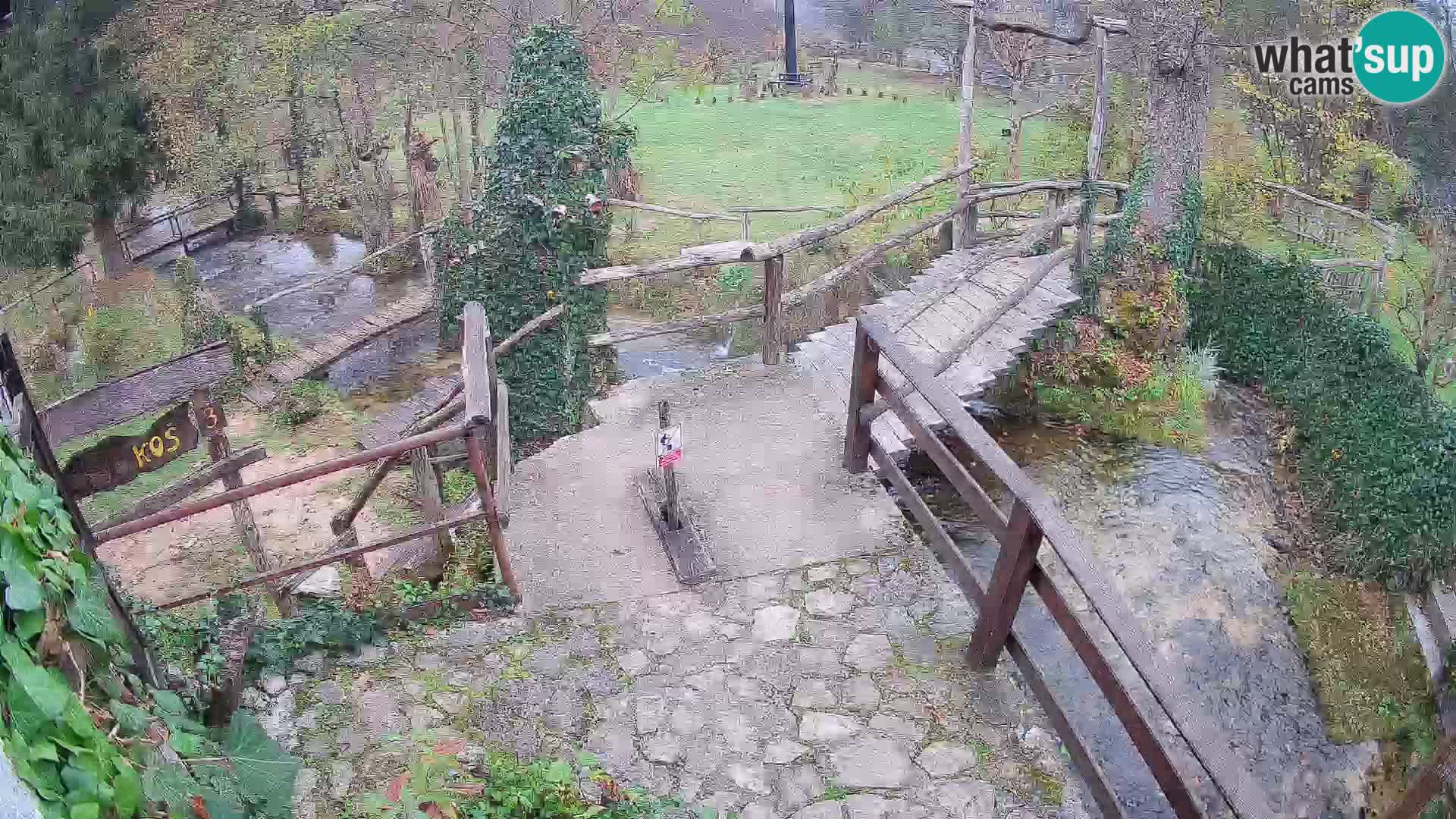 Lakes on the river Slunjčica in Rastoke