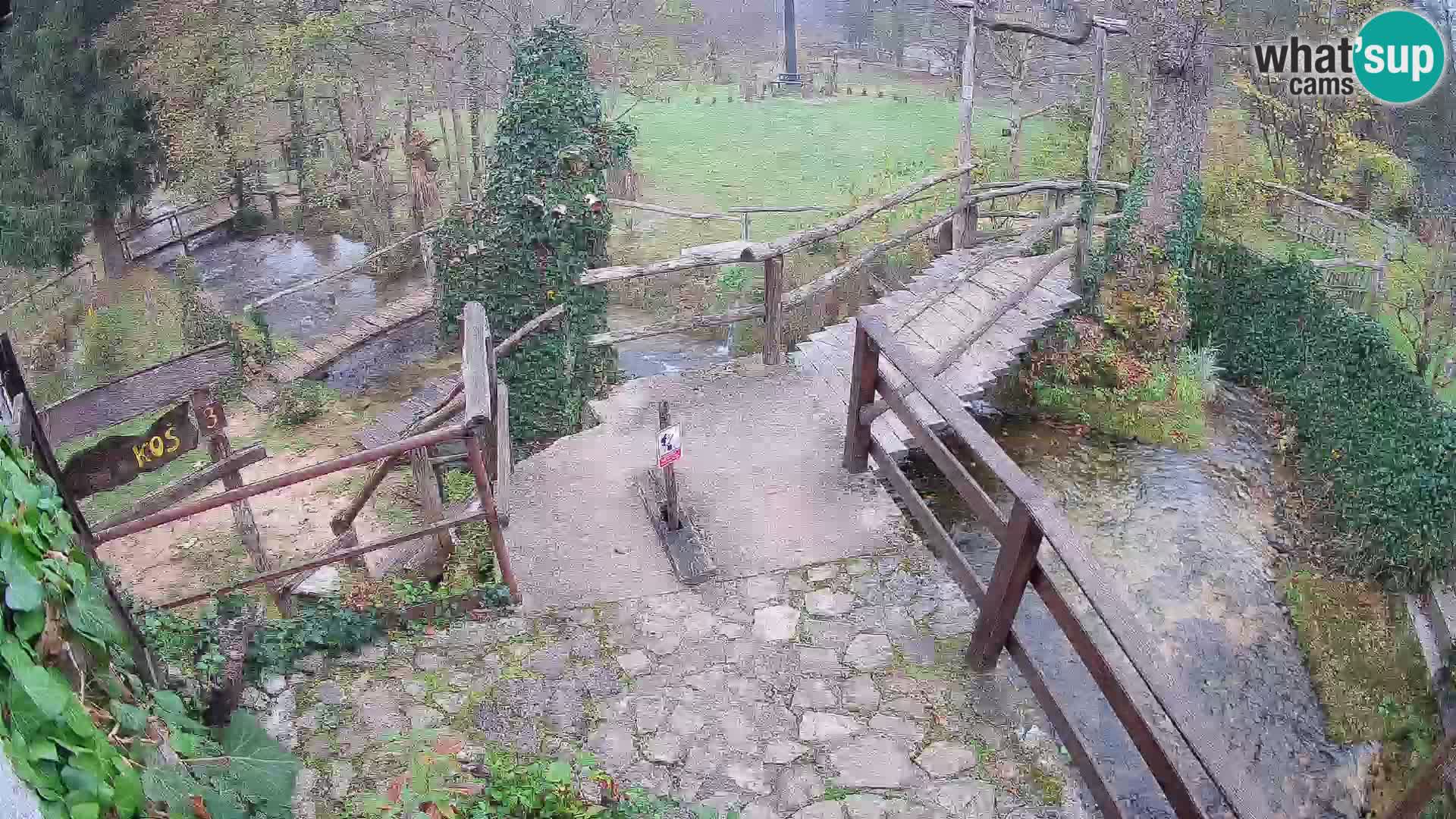 Lakes on the river Slunjčica in Rastoke