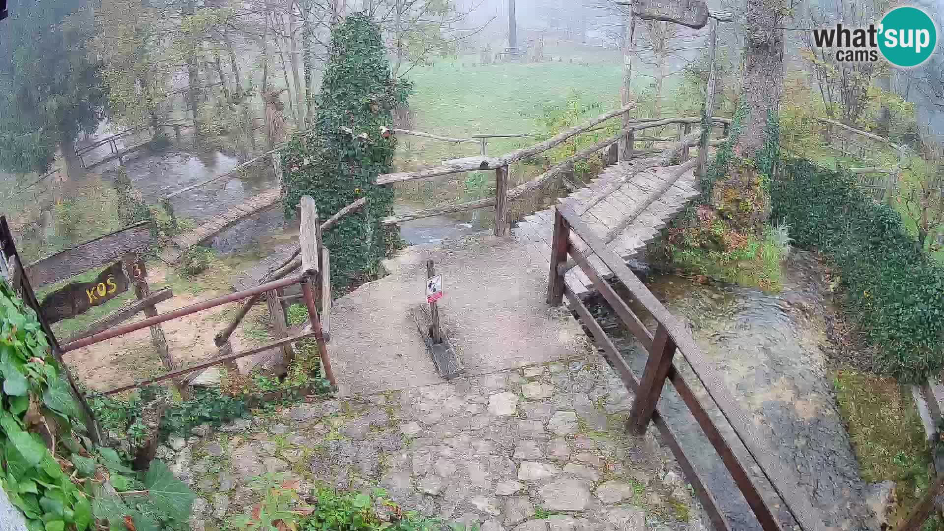 Jezera na rijeci Slunjčica u Rastokama