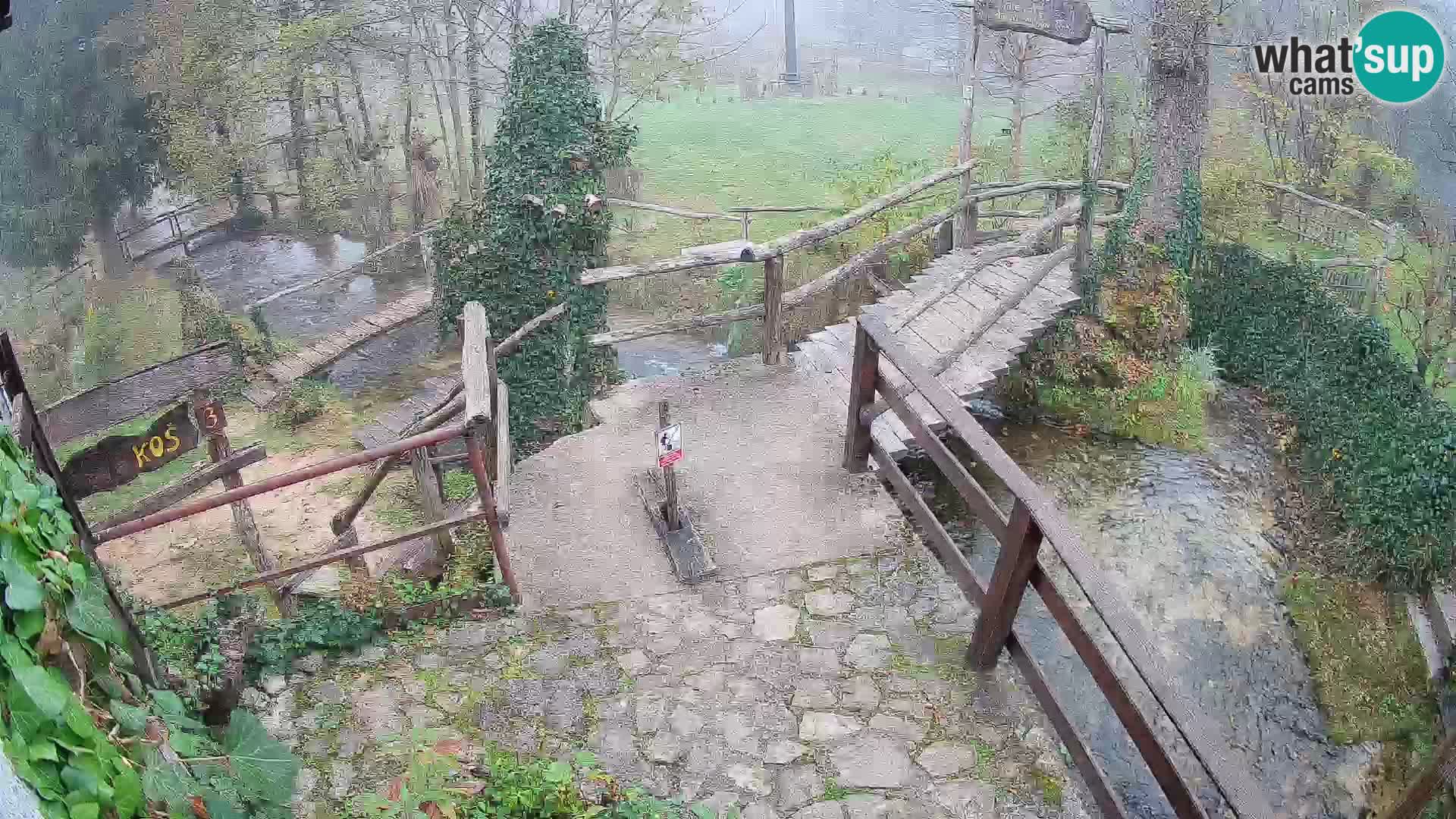 Laghi sul fiume Slunjčica a Rastoke