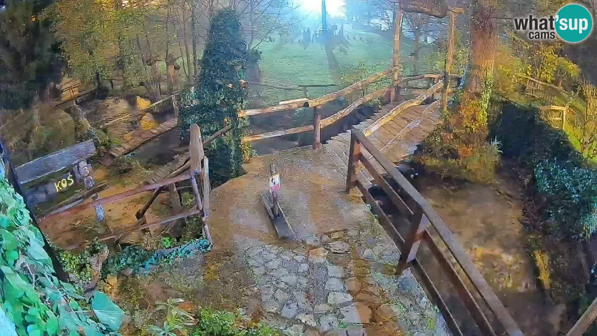 Laghi sul fiume Slunjčica a Rastoke