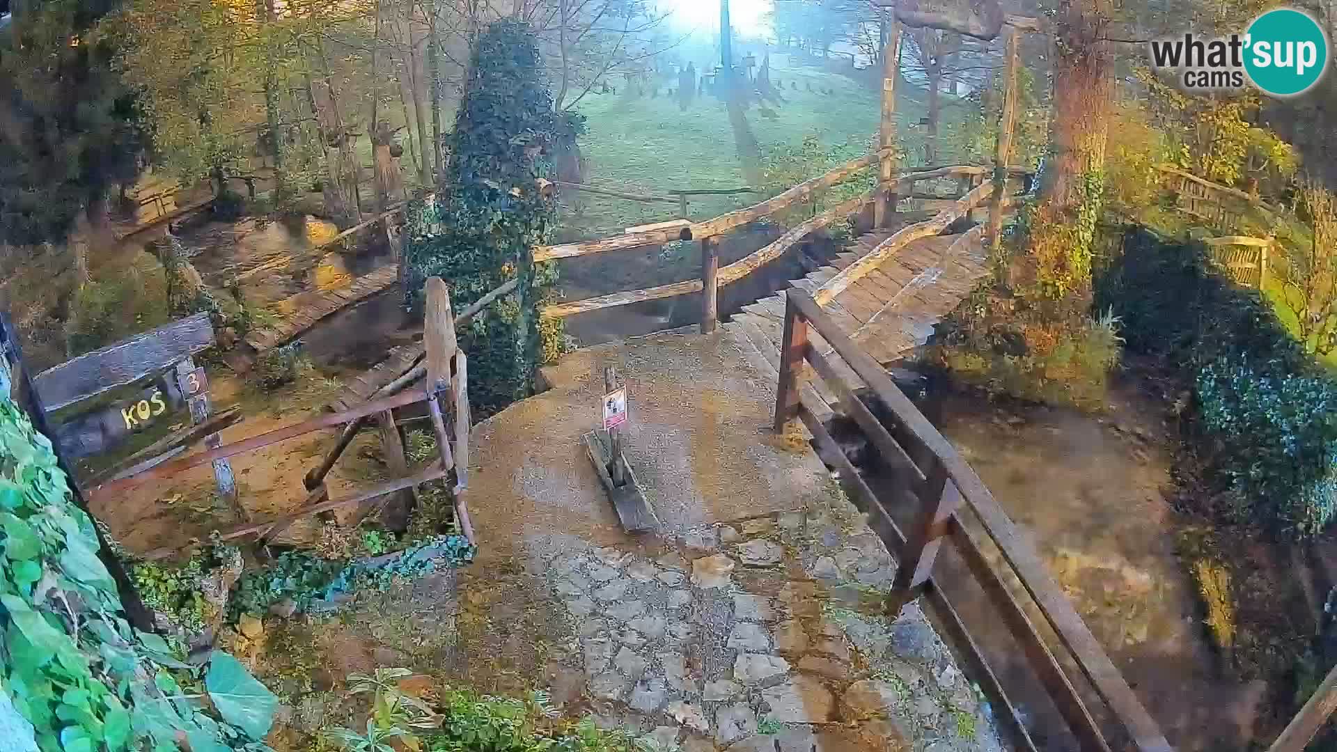 Jezera na rijeci Slunjčica u Rastokama