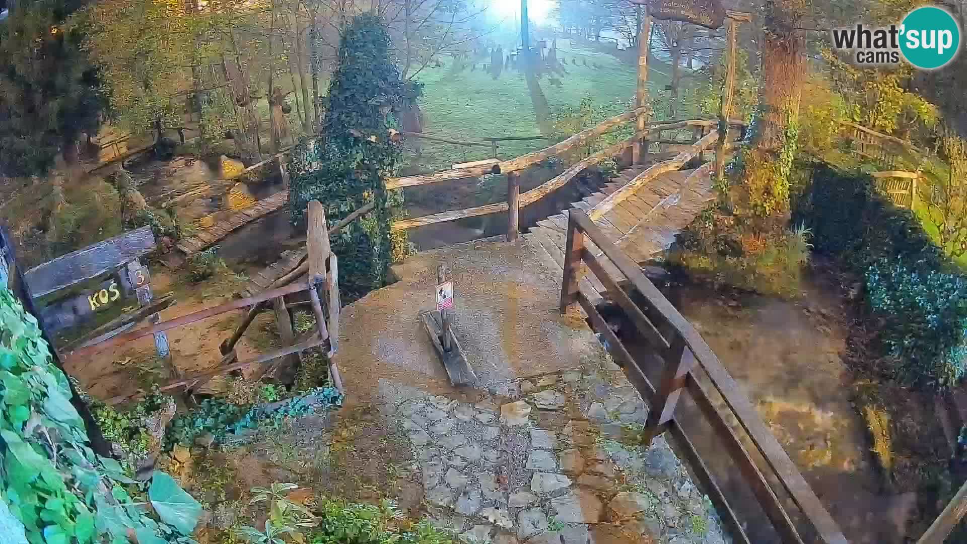 Lacs sur la rivière Slunjčica dans Rastoke