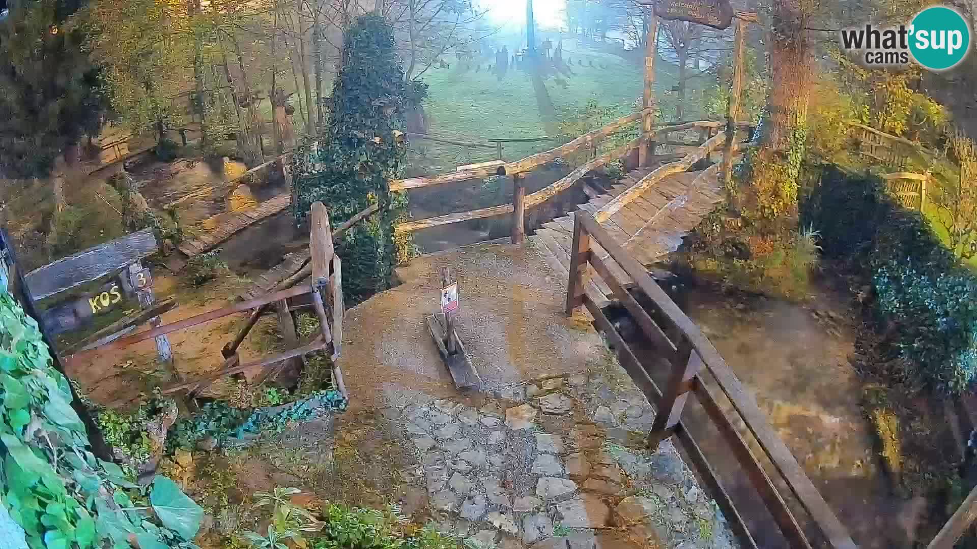 Lacs sur la rivière Slunjčica dans Rastoke