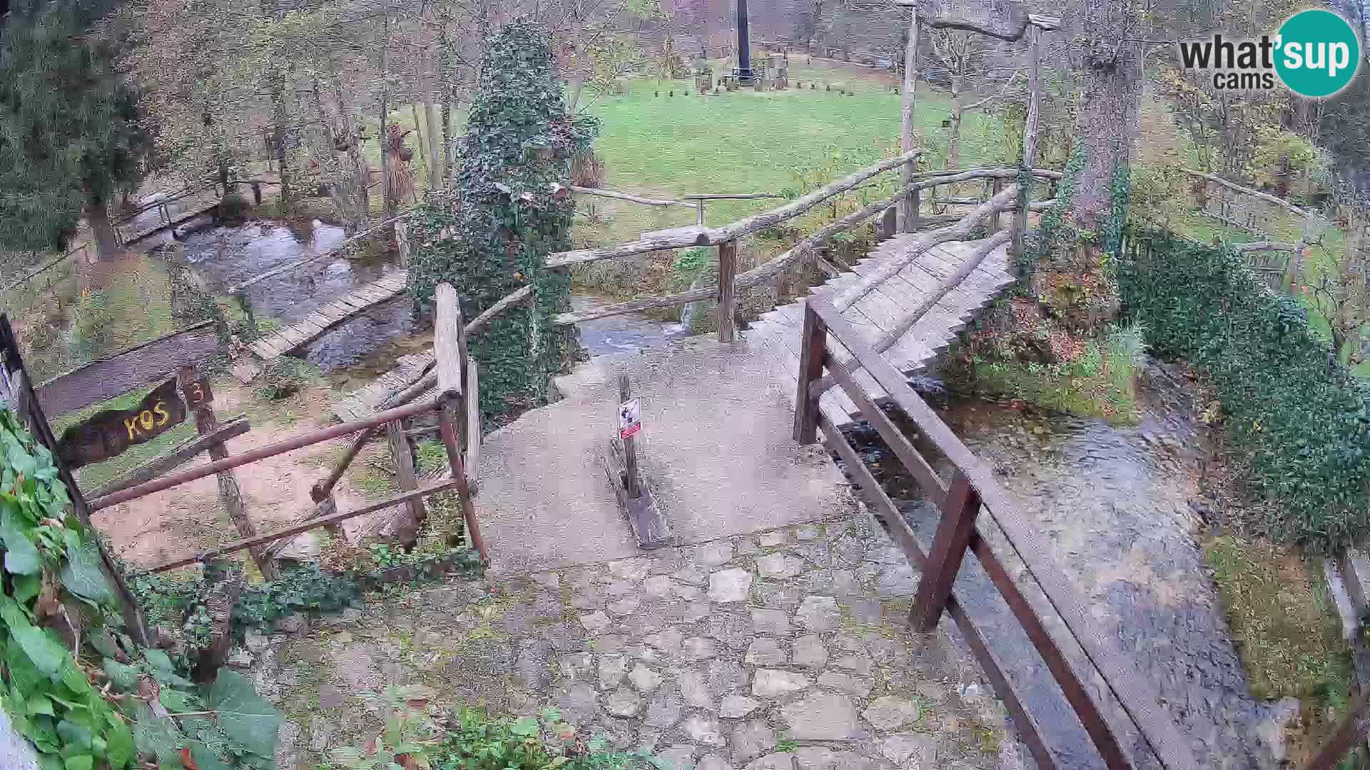 Lakes on the river Slunjčica in Rastoke