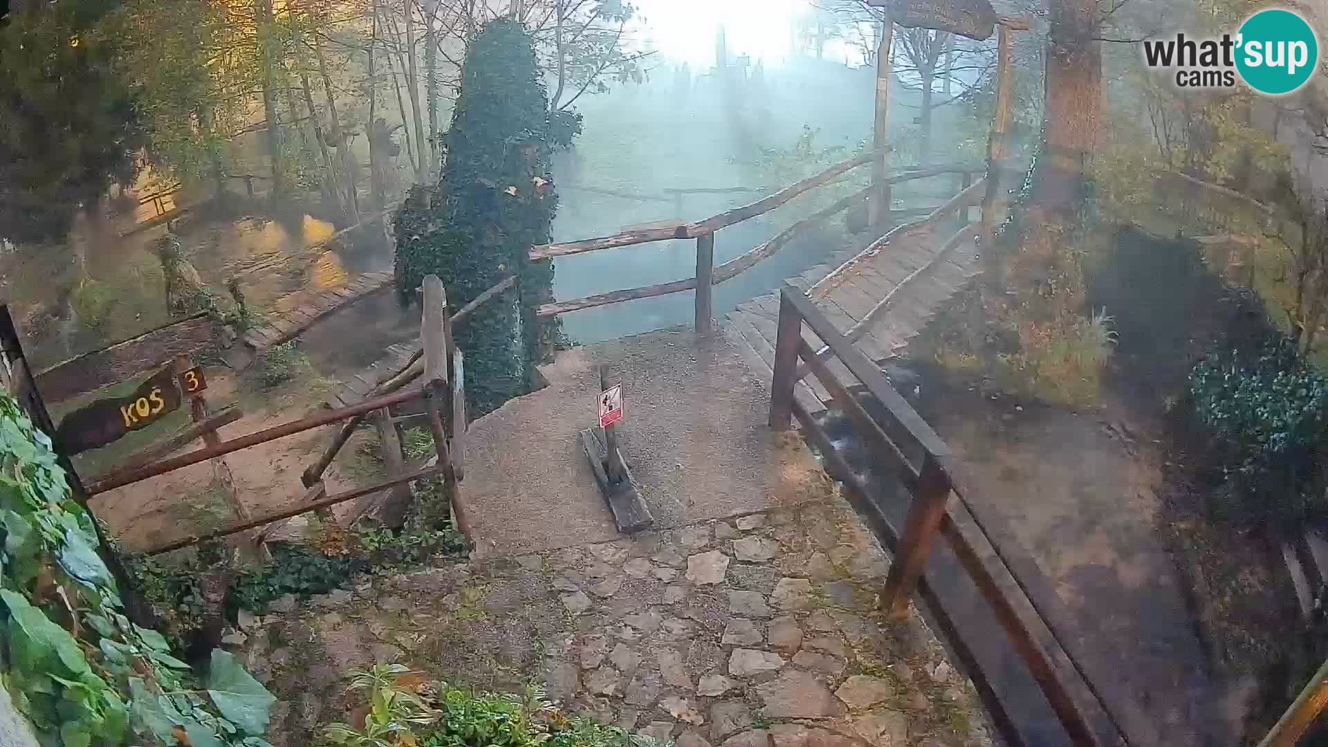 Jezera na rijeci Slunjčica u Rastokama