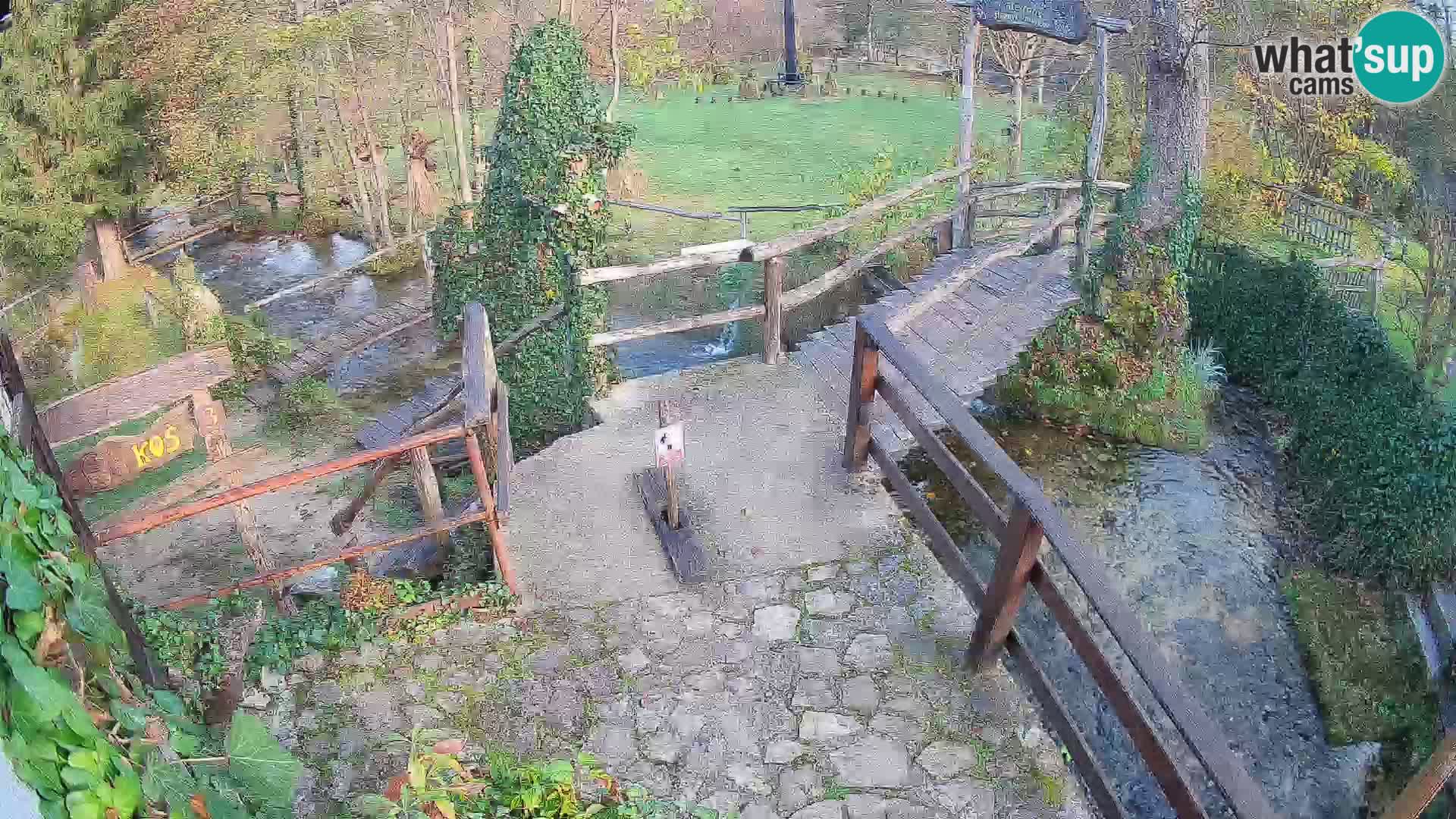 Jezera na rijeci Slunjčica u Rastokama