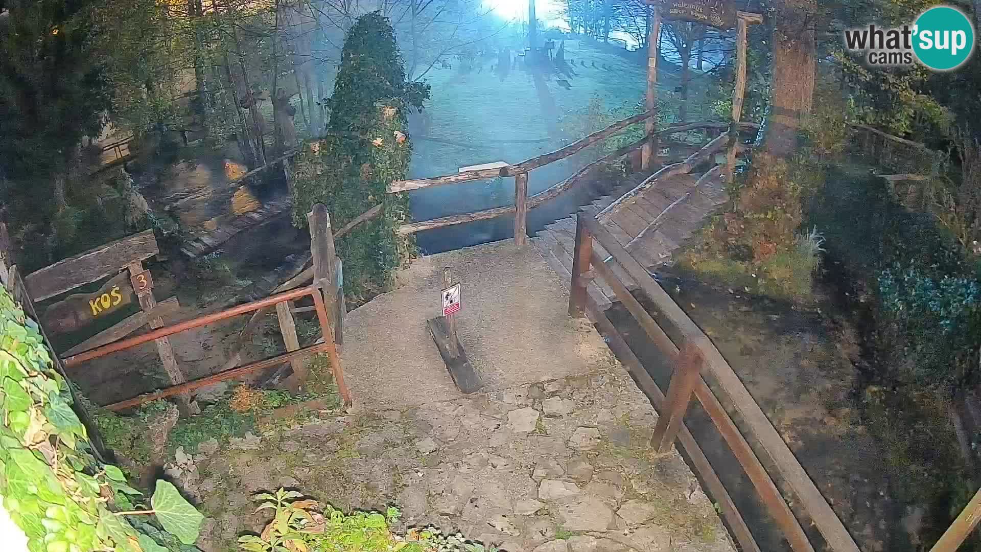 Lakes on the river Slunjčica in Rastoke