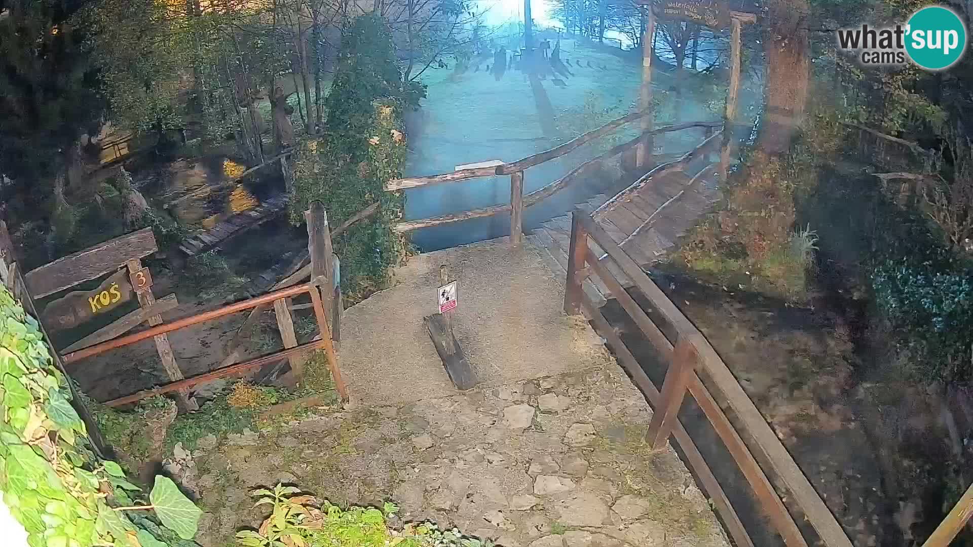 Lakes on the river Slunjčica in Rastoke