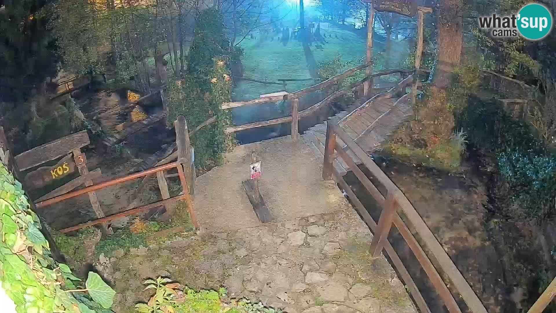 Lakes on the river Slunjčica in Rastoke