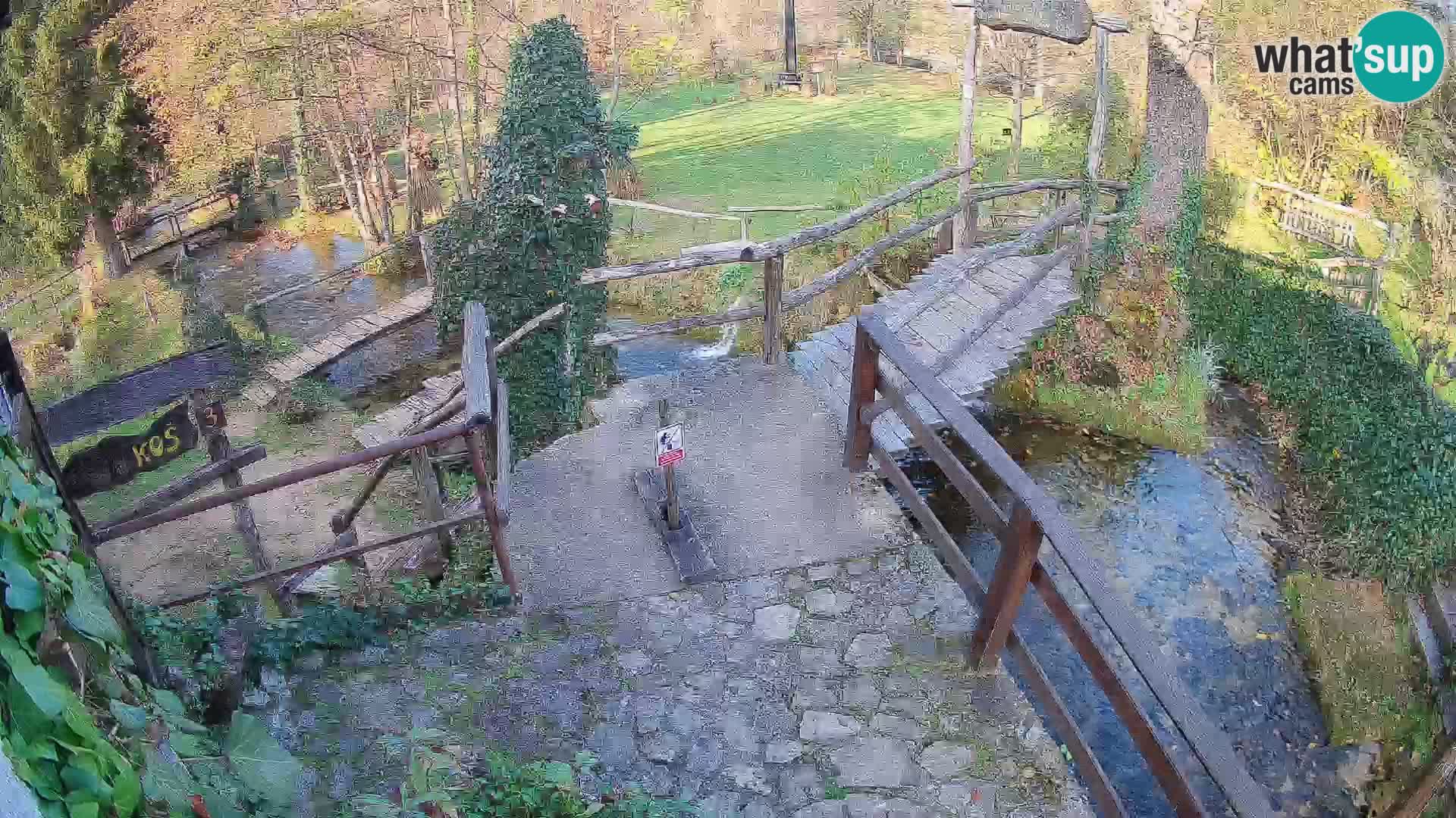 Lacs sur la rivière Slunjčica dans Rastoke