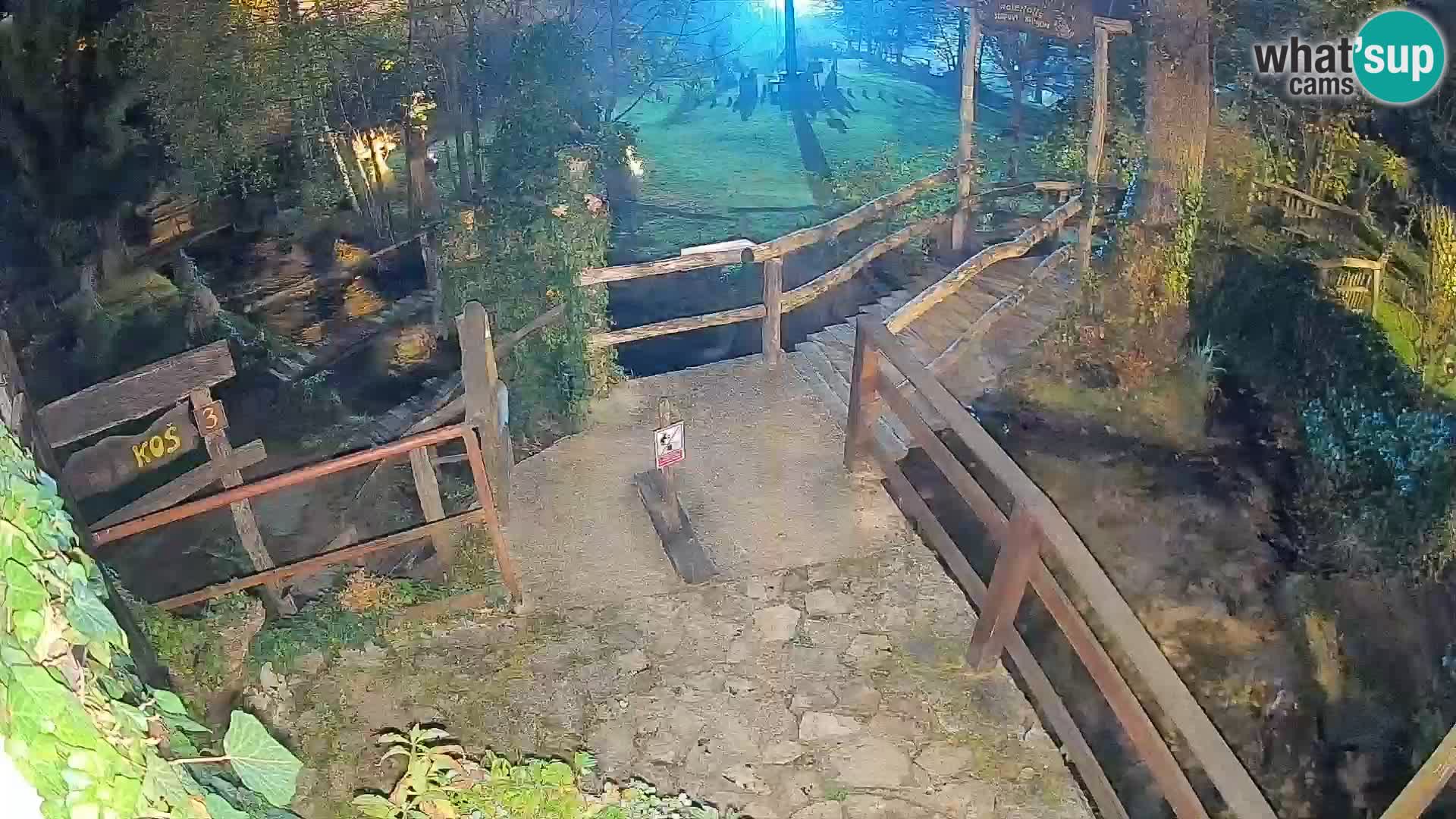 Jezera na rijeci Slunjčica u Rastokama