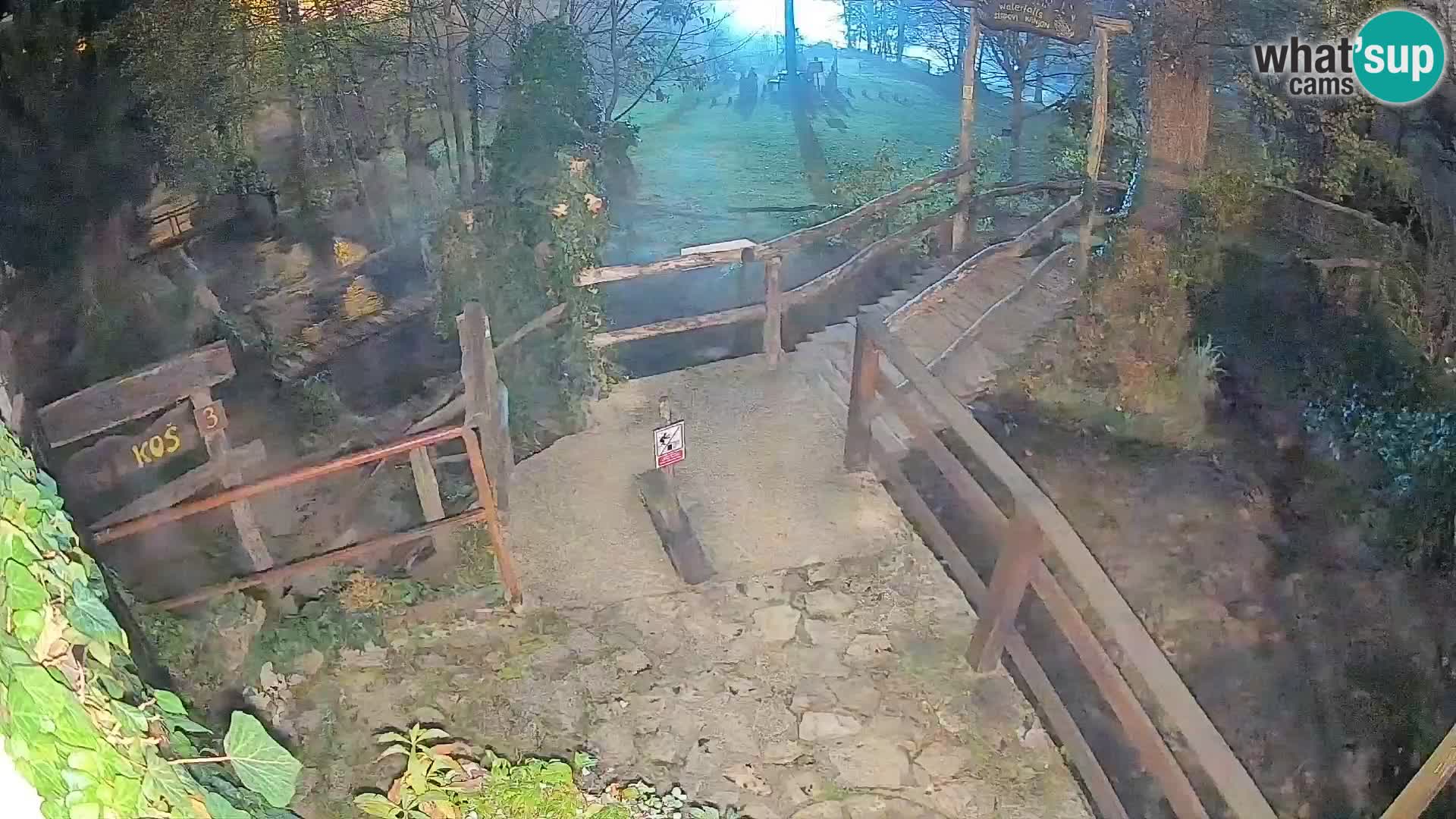 Jezera na rijeci Slunjčica u Rastokama