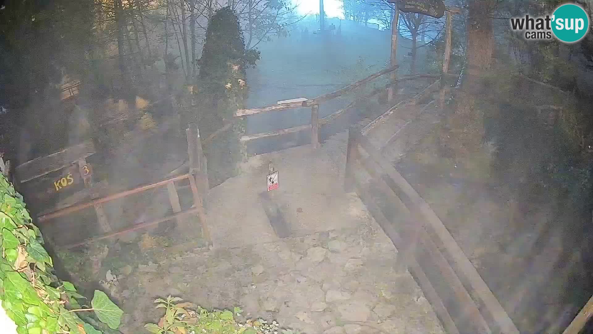 Laghi sul fiume Slunjčica a Rastoke