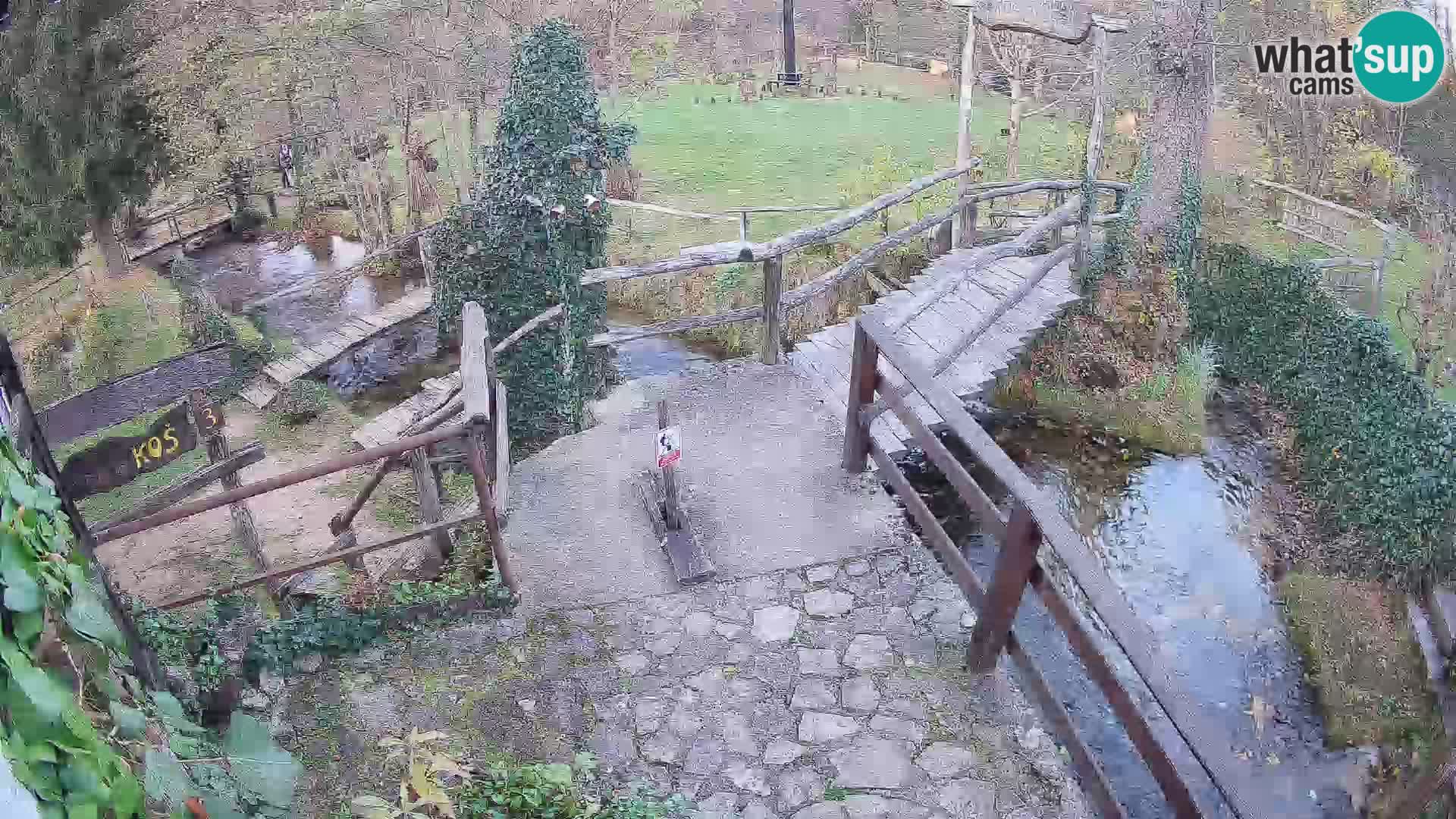 Jezera na reki Slunjčica v Rastokah