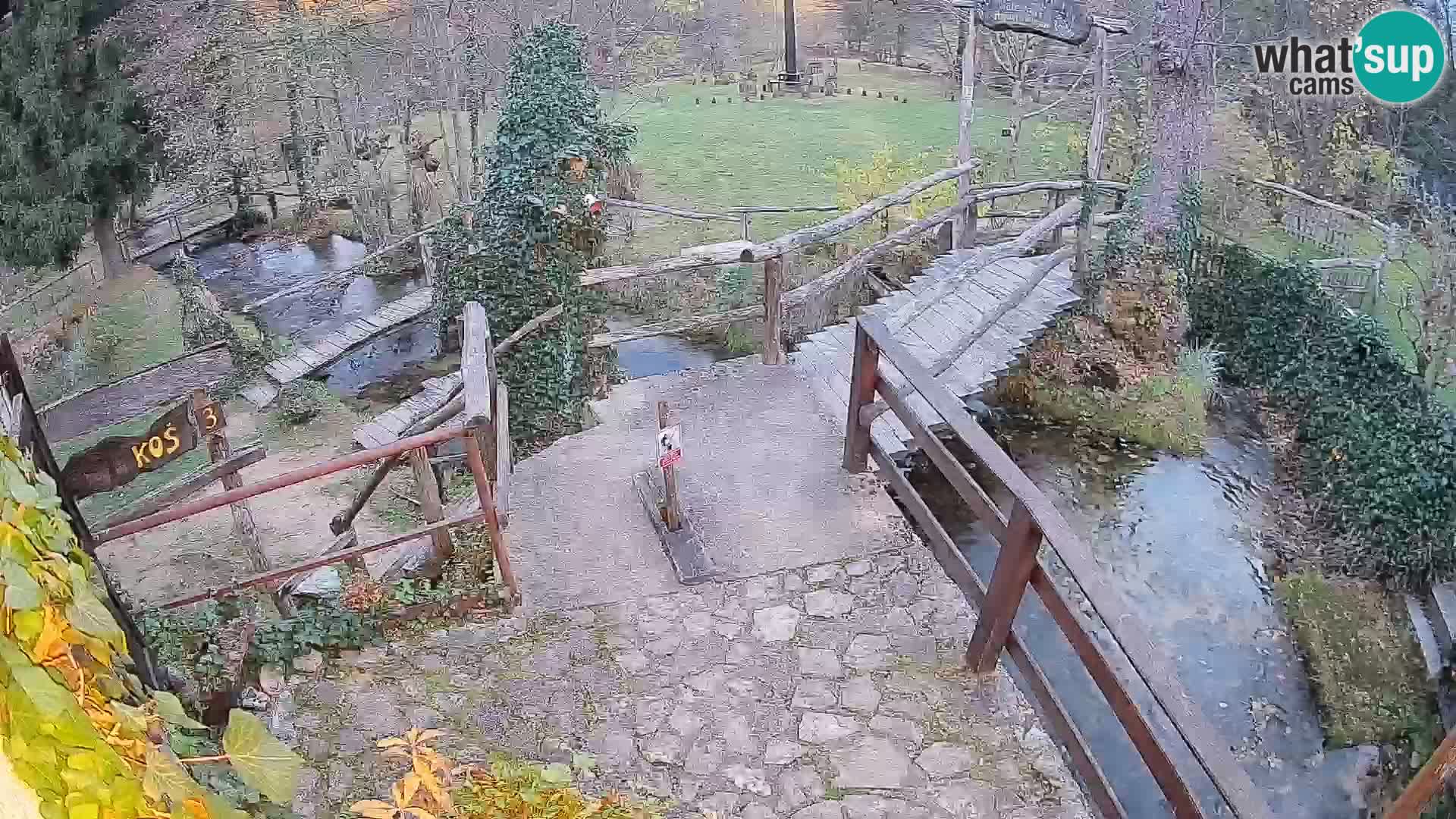 Lakes on the river Slunjčica in Rastoke