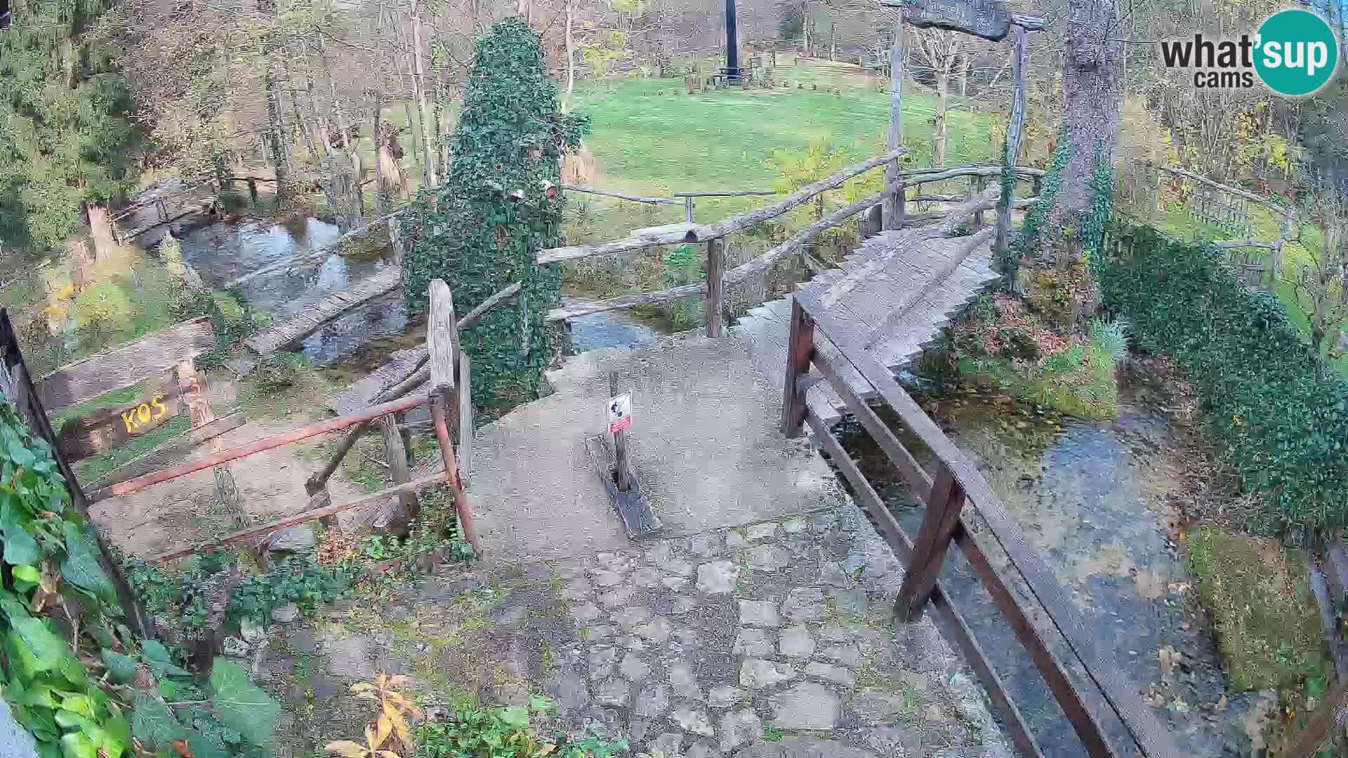 Lakes on the river Slunjčica in Rastoke