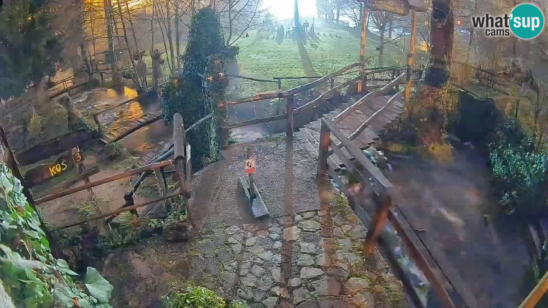 Jezera na reki Slunjčica v Rastokah