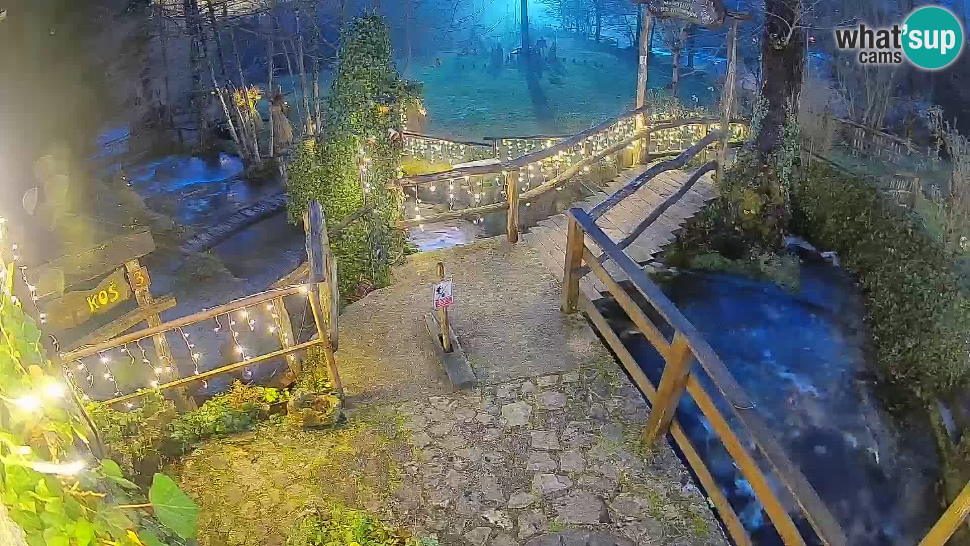 Lakes on the river Slunjčica in Rastoke