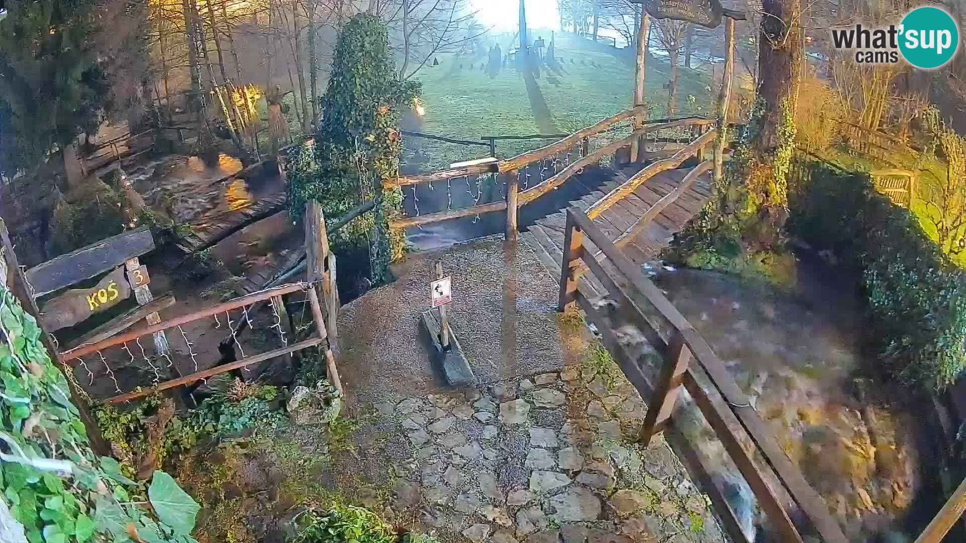 Lacs sur la rivière Slunjčica dans Rastoke