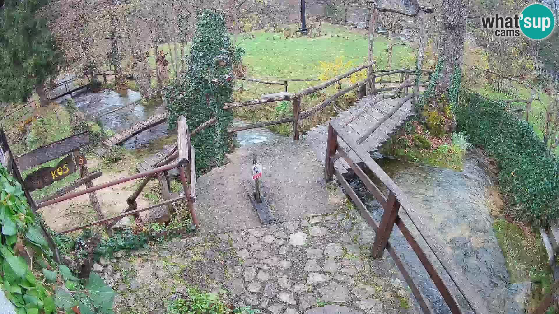Laghi sul fiume Slunjčica a Rastoke