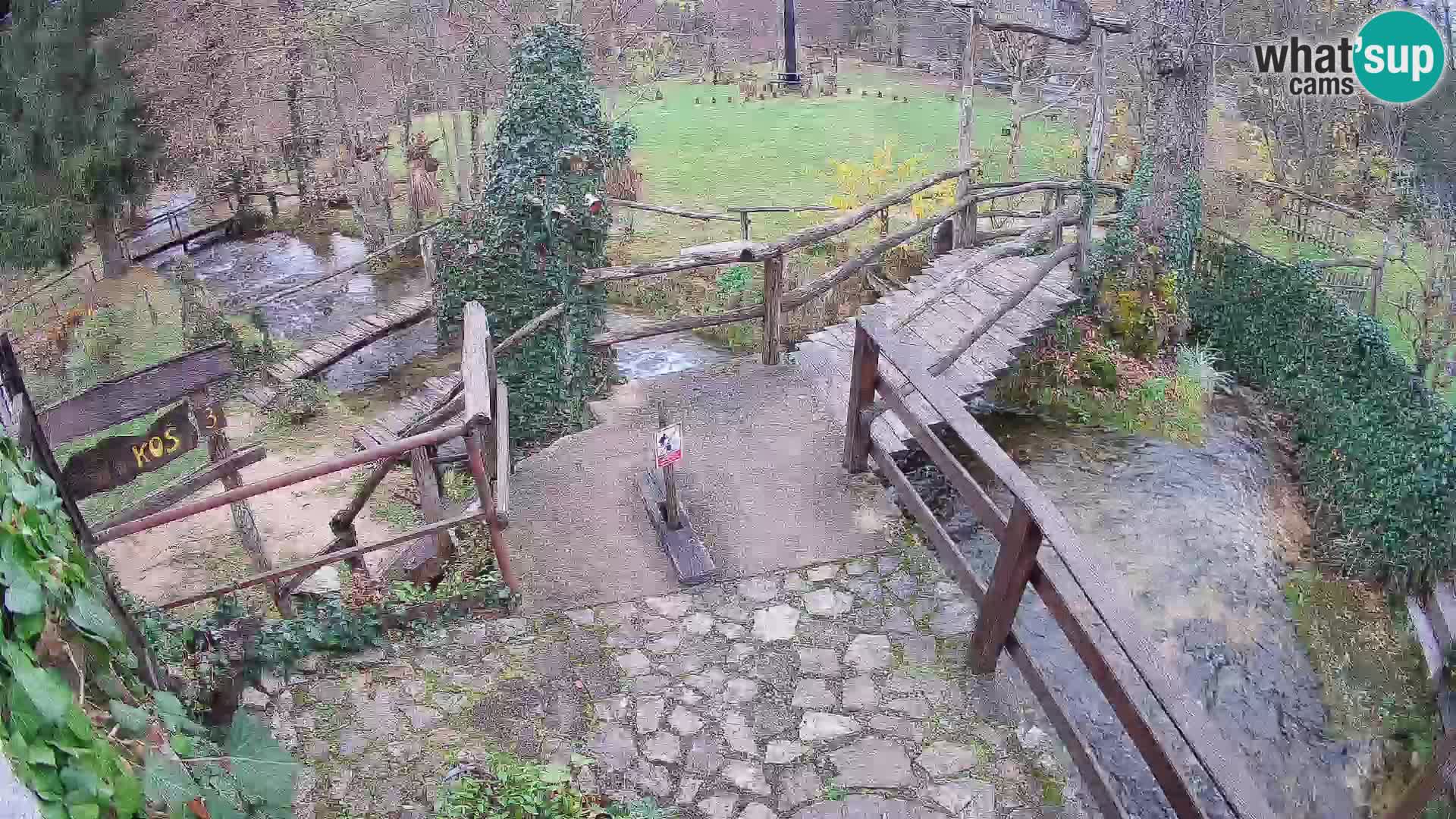 Jezera na rijeci Slunjčica u Rastokama