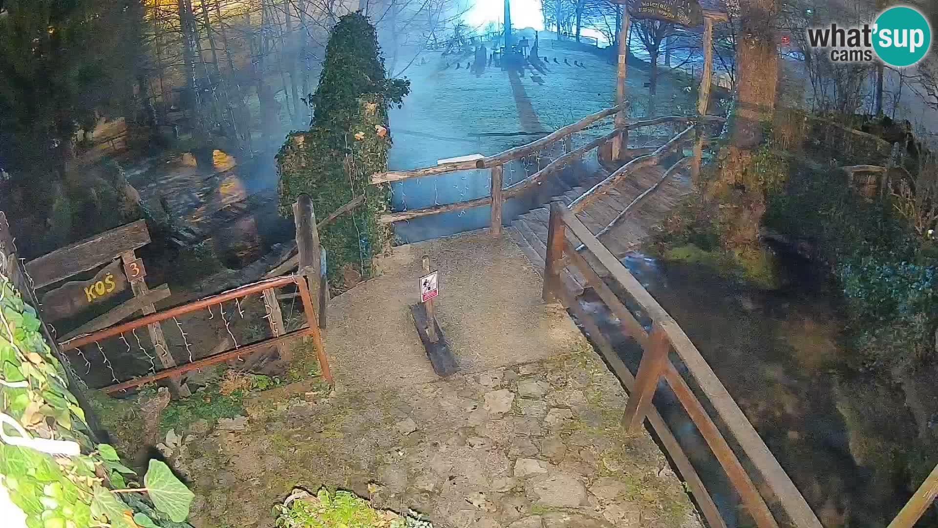 Jezera na rijeci Slunjčica u Rastokama