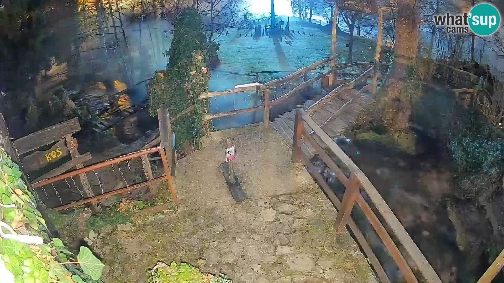 Jezera na rijeci Slunjčica u Rastokama