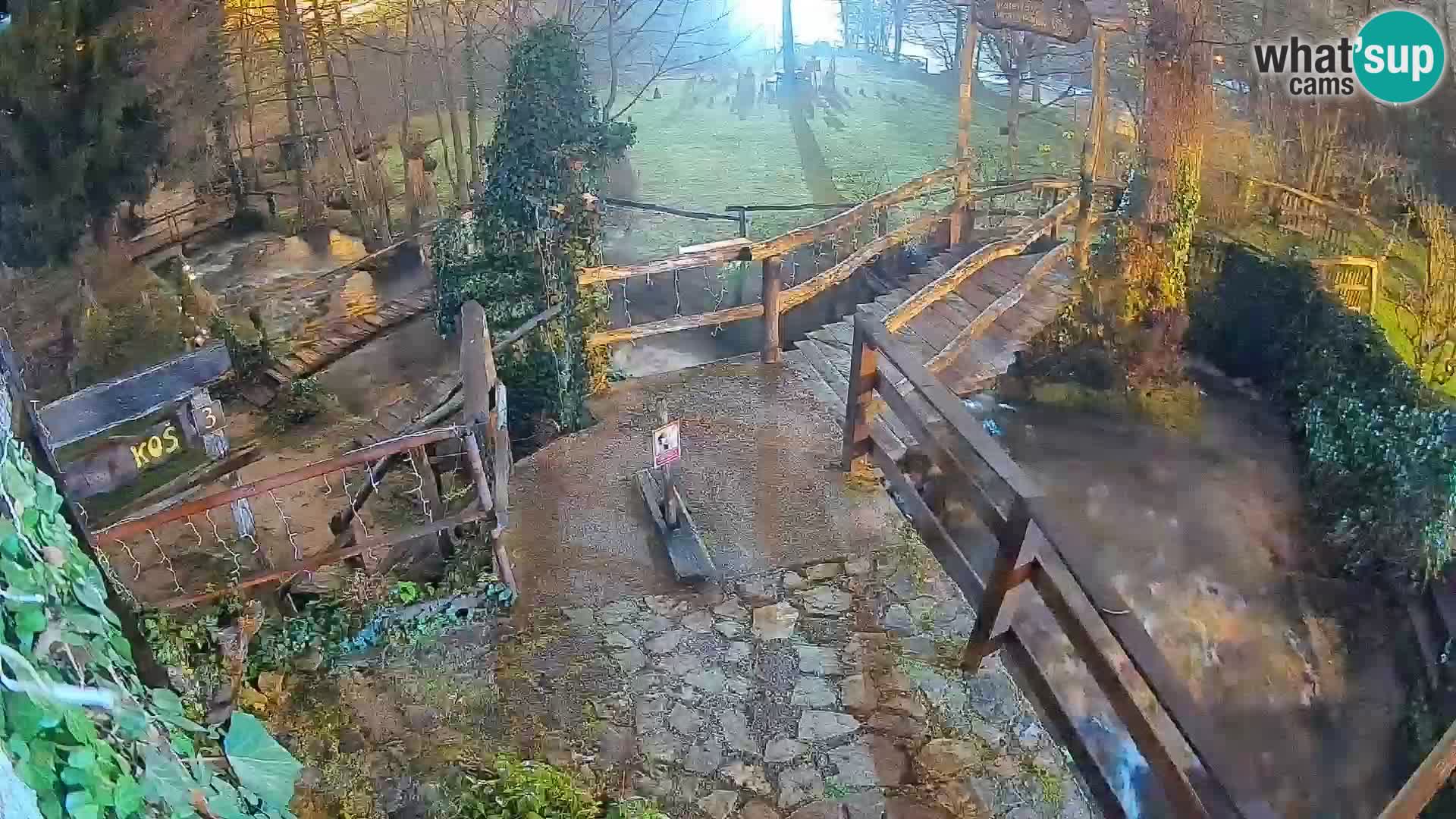 Laghi sul fiume Slunjčica a Rastoke
