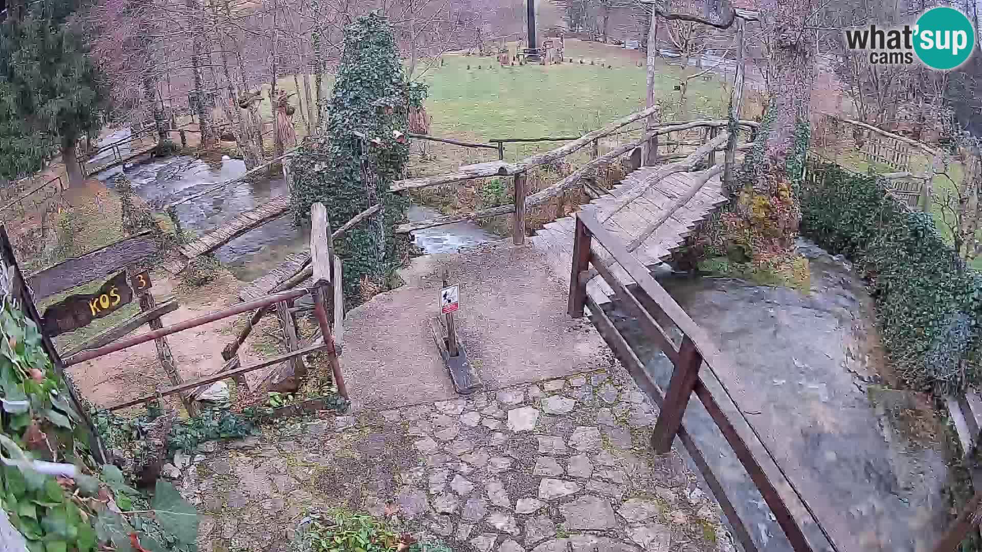 Jezera na reki Slunjčica v Rastokah