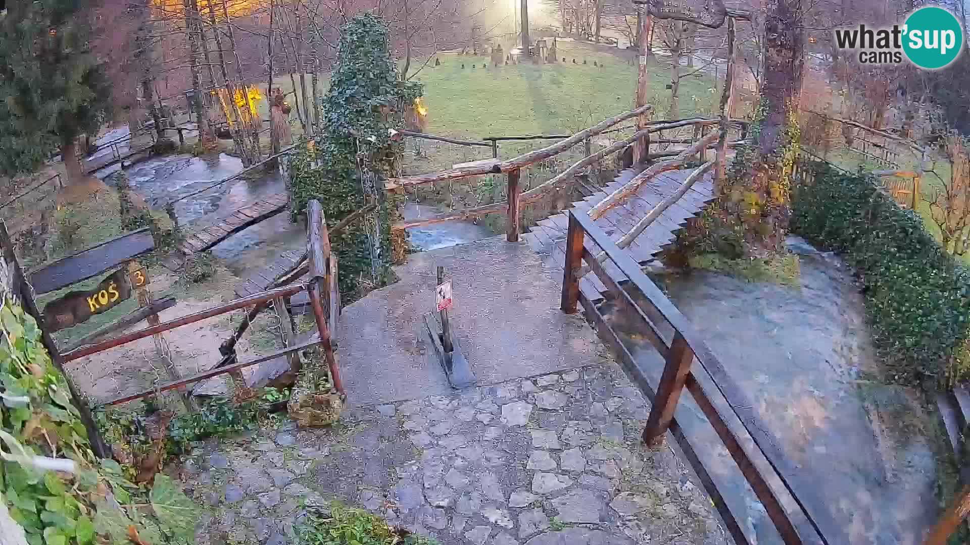 Jezera na rijeci Slunjčica u Rastokama