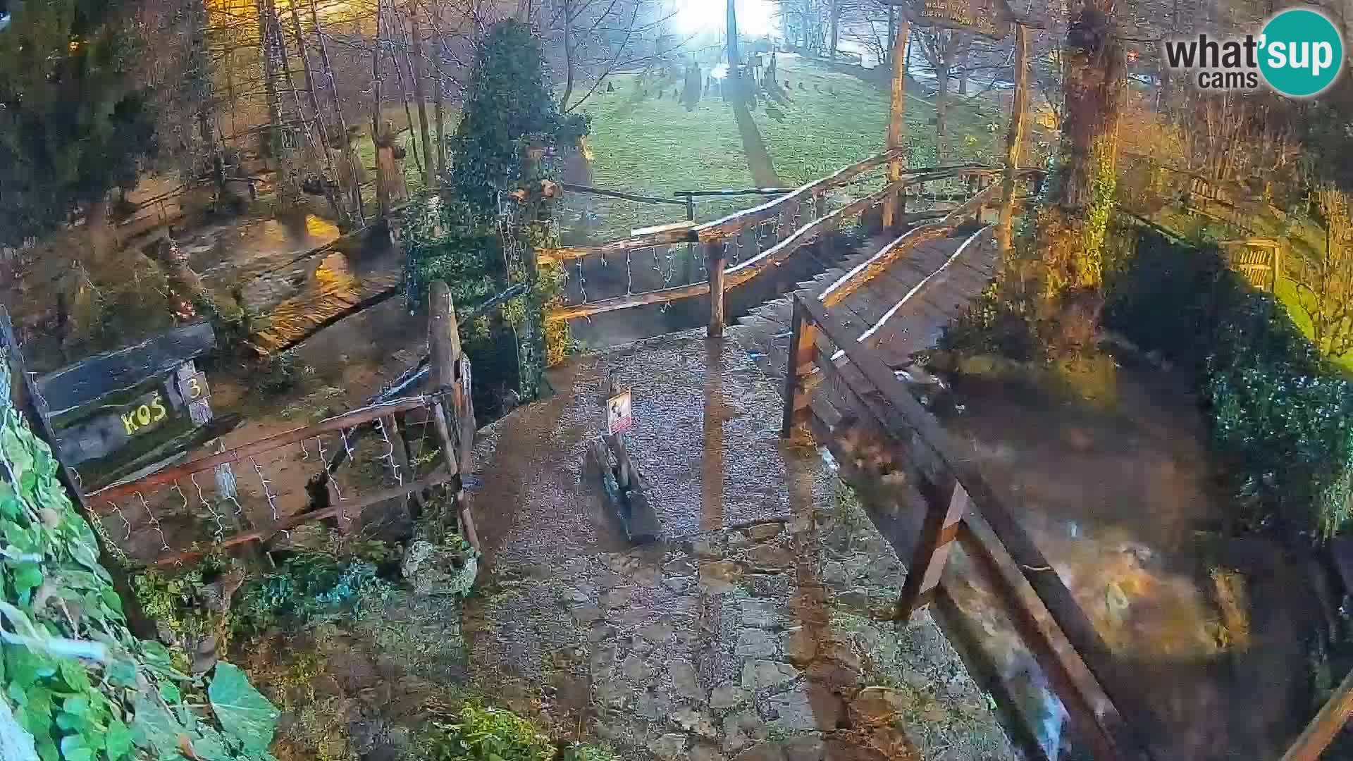 Jezera na rijeci Slunjčica u Rastokama