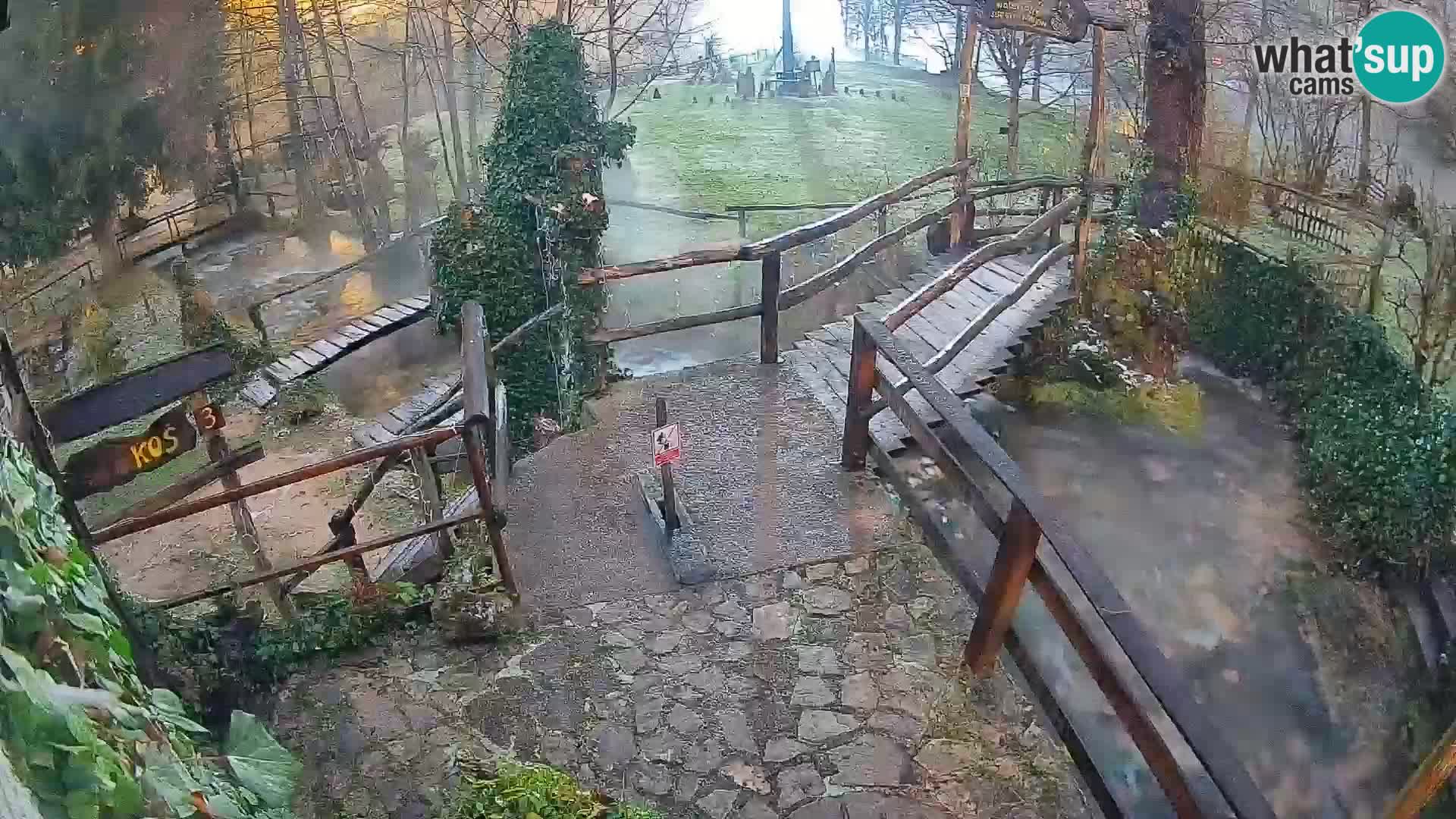 Lakes on the river Slunjčica in Rastoke